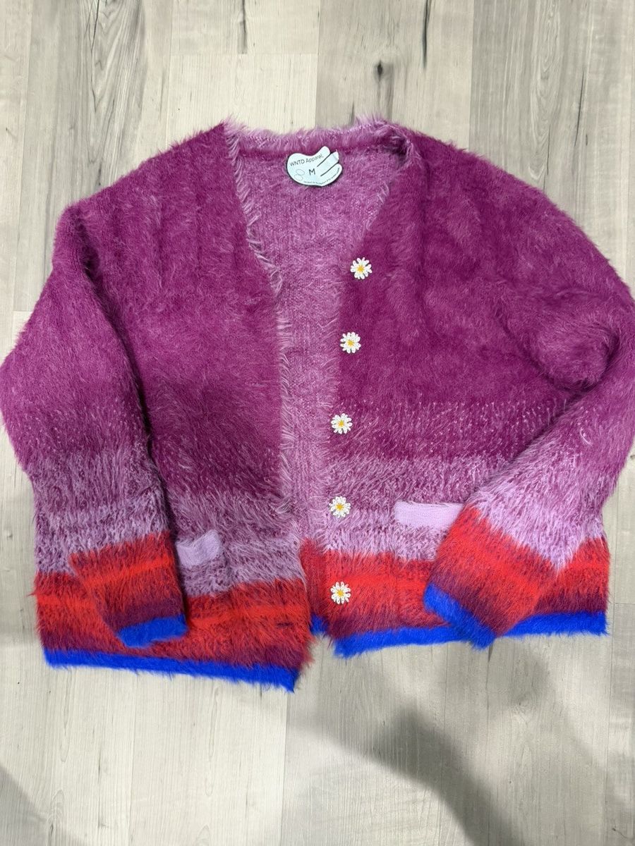 Other WNTD Apparel Mohair Cardigan Size US M / EU 48-50 / 2 - 4 Thumbnail