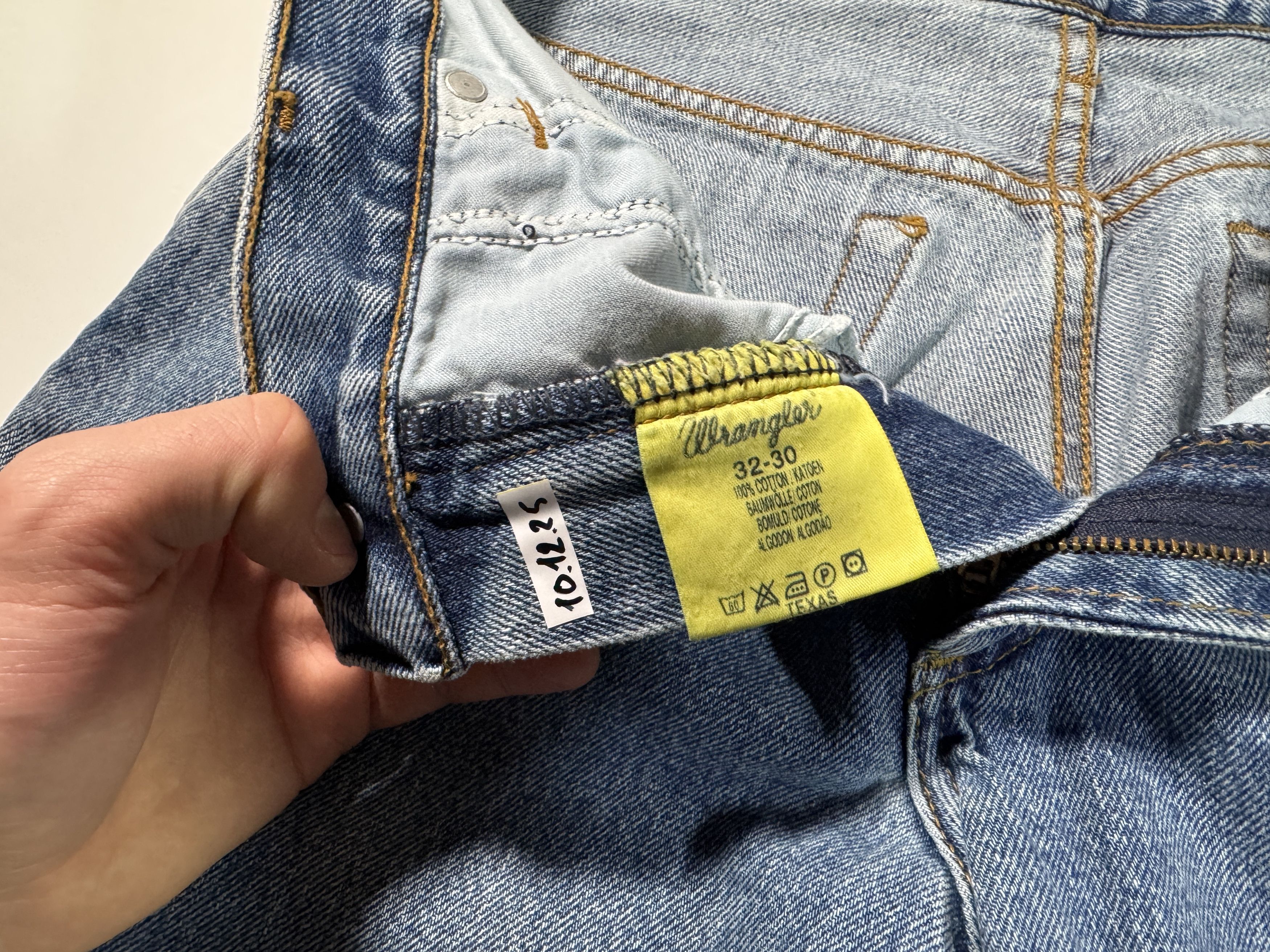 Wrangler Vintage Wrangler Jeans Size US 32 / EU 48 - 8 Thumbnail