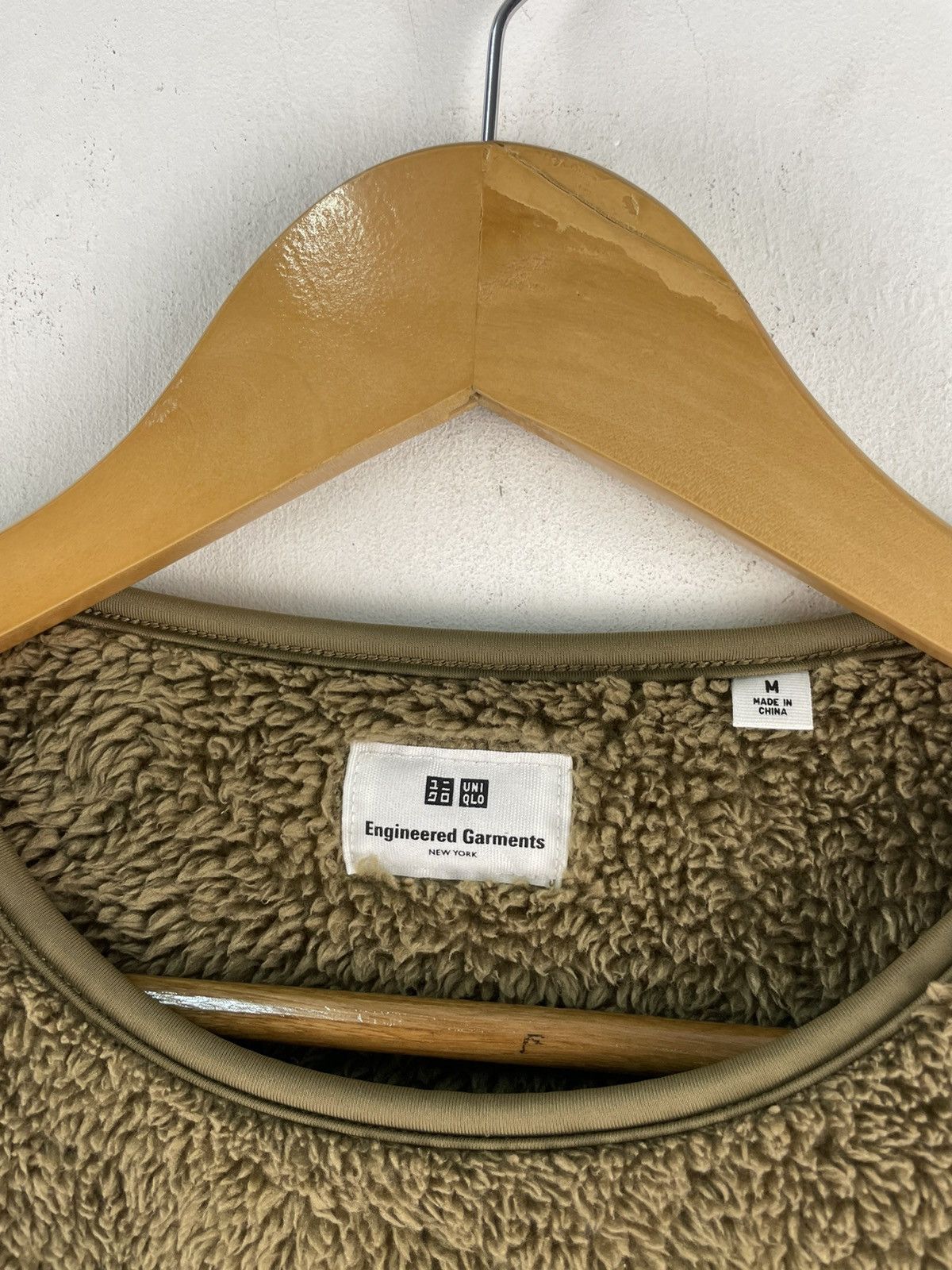 Engineered Garments Uniqlo Engineered Garments Nude Fleece Sweater Sweatshirt Size US M / EU 48-50 / 2 - 2 Thumbnail