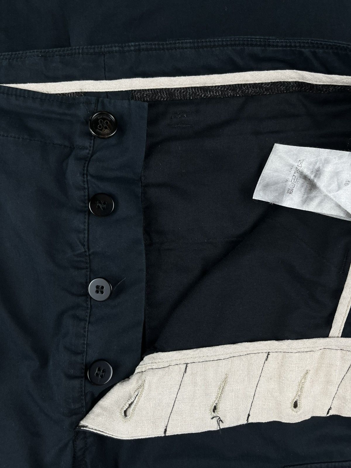 Dior Dior Homme Snap Pocket Adjustable Cargo Pants Size US 30 / EU 46 - 6 Thumbnail