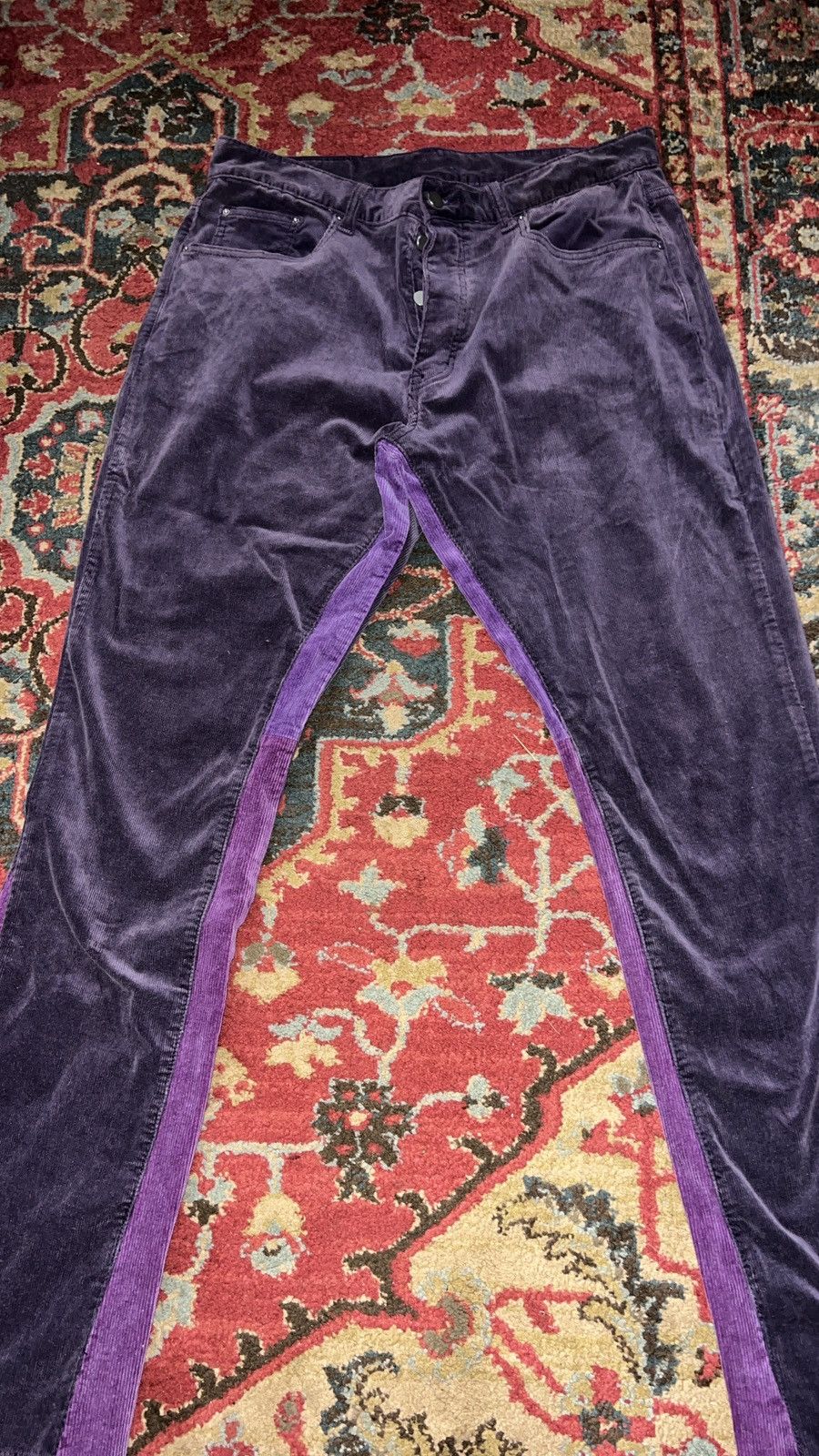 Other Vintage corduroy pants Size US 34 / EU 50 - 3 Thumbnail