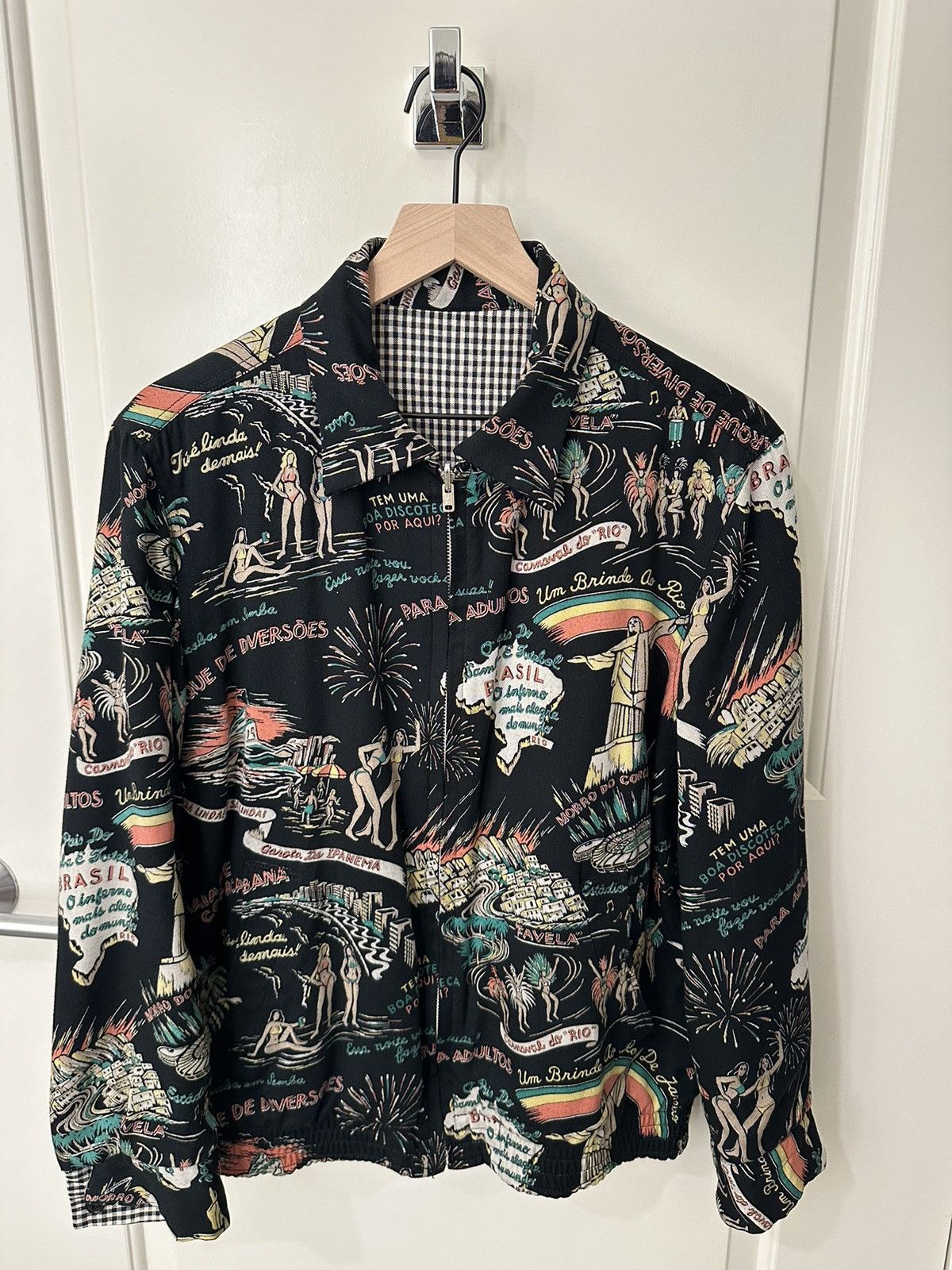 Wacko Maria Wacko Maria - Vintage Reversible Light Jacket Size US S / EU 44-46 / 1 - 2 Thumbnail