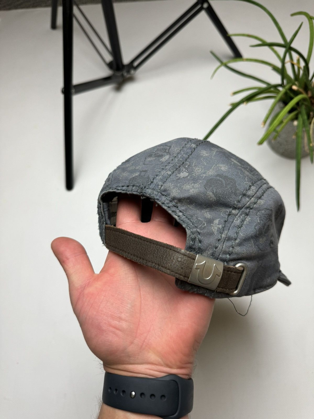 True Religion × Vintage Rare vintage True Religion Cap monogram y2k Size ONE SIZE - 3 Thumbnail