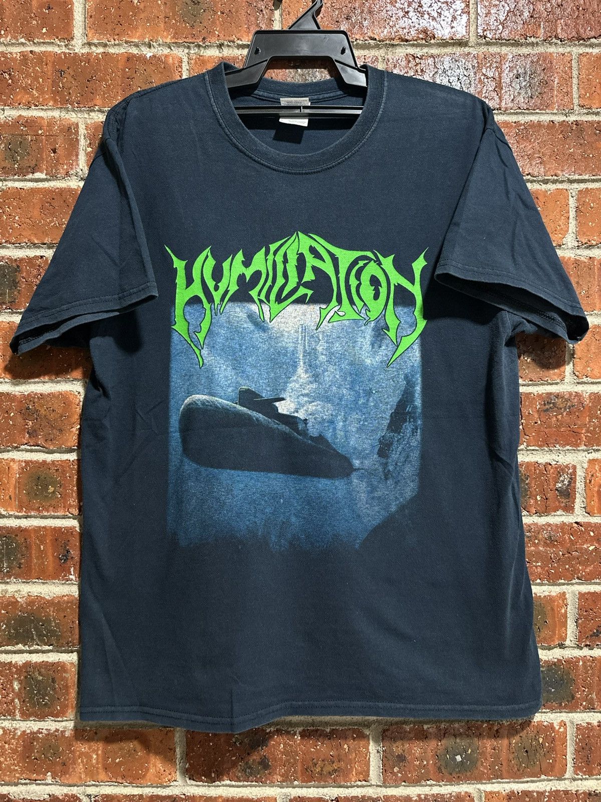 Band Tees Vintage Humiliation Faded Tee Size US L / EU 52-54 / 3 - 2 Thumbnail