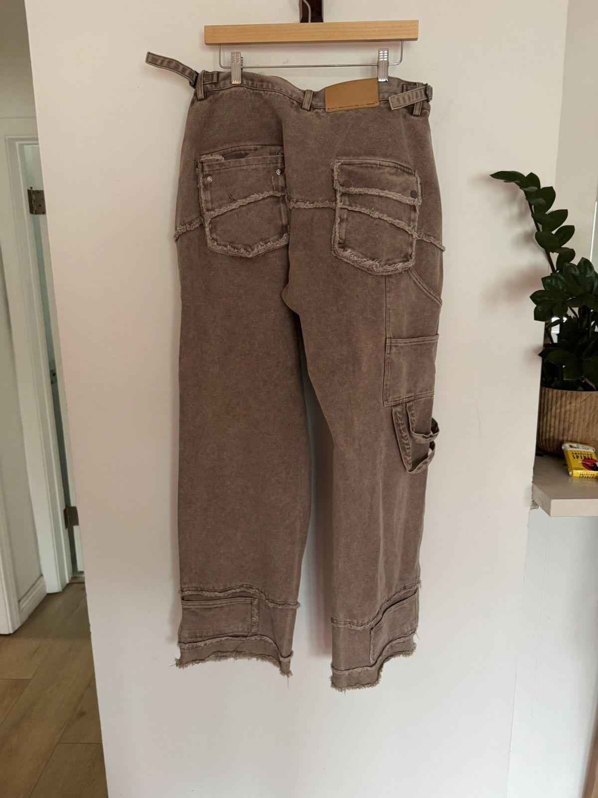 Other DXX-400 CANVAS CARPENTER PANTS LONG Size US 36 / EU 52 - 6 Thumbnail