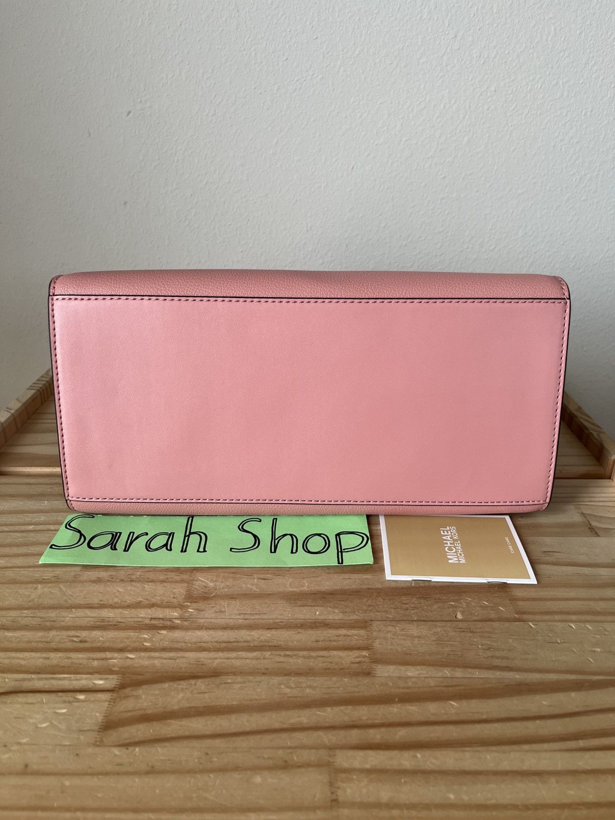 Michael Kors Michael Kors Avril Large TZ Satchel Size ONE SIZE - 6 Thumbnail