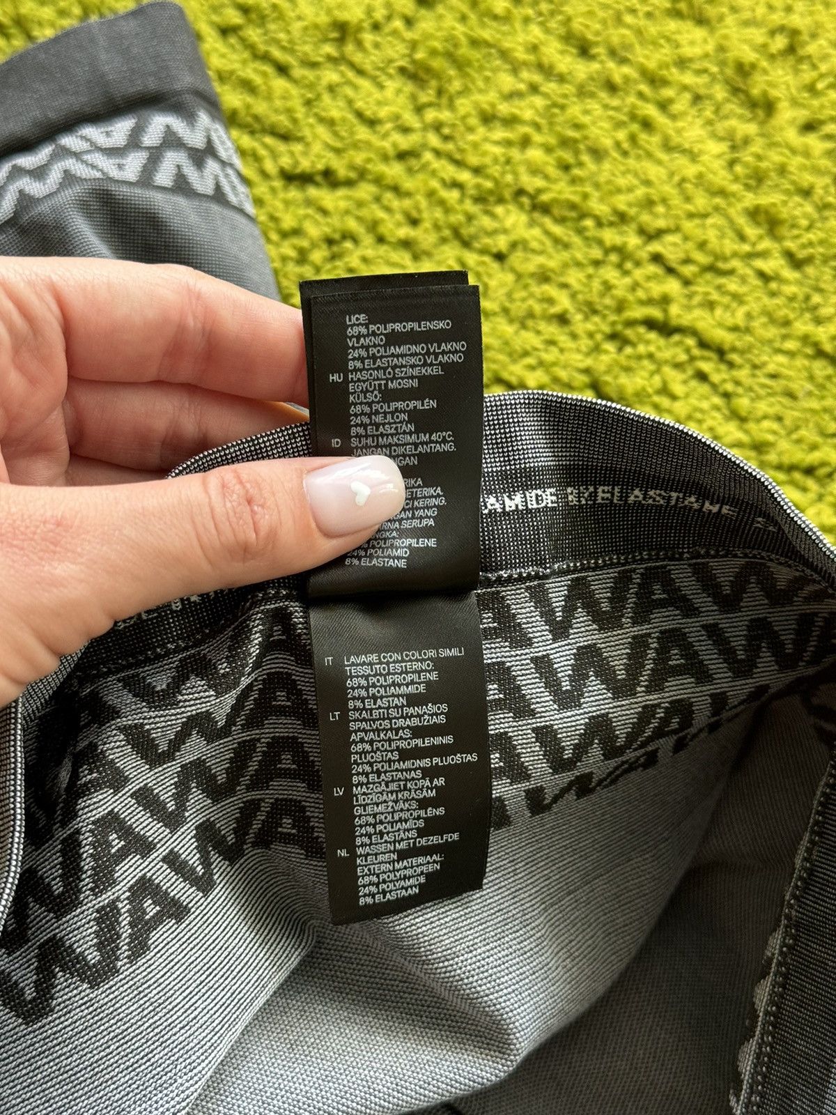 Alexander Wang × Designer Alexander Wang x H&M monogram skirt Size 26" / US 2 / IT 38 - 5 Thumbnail