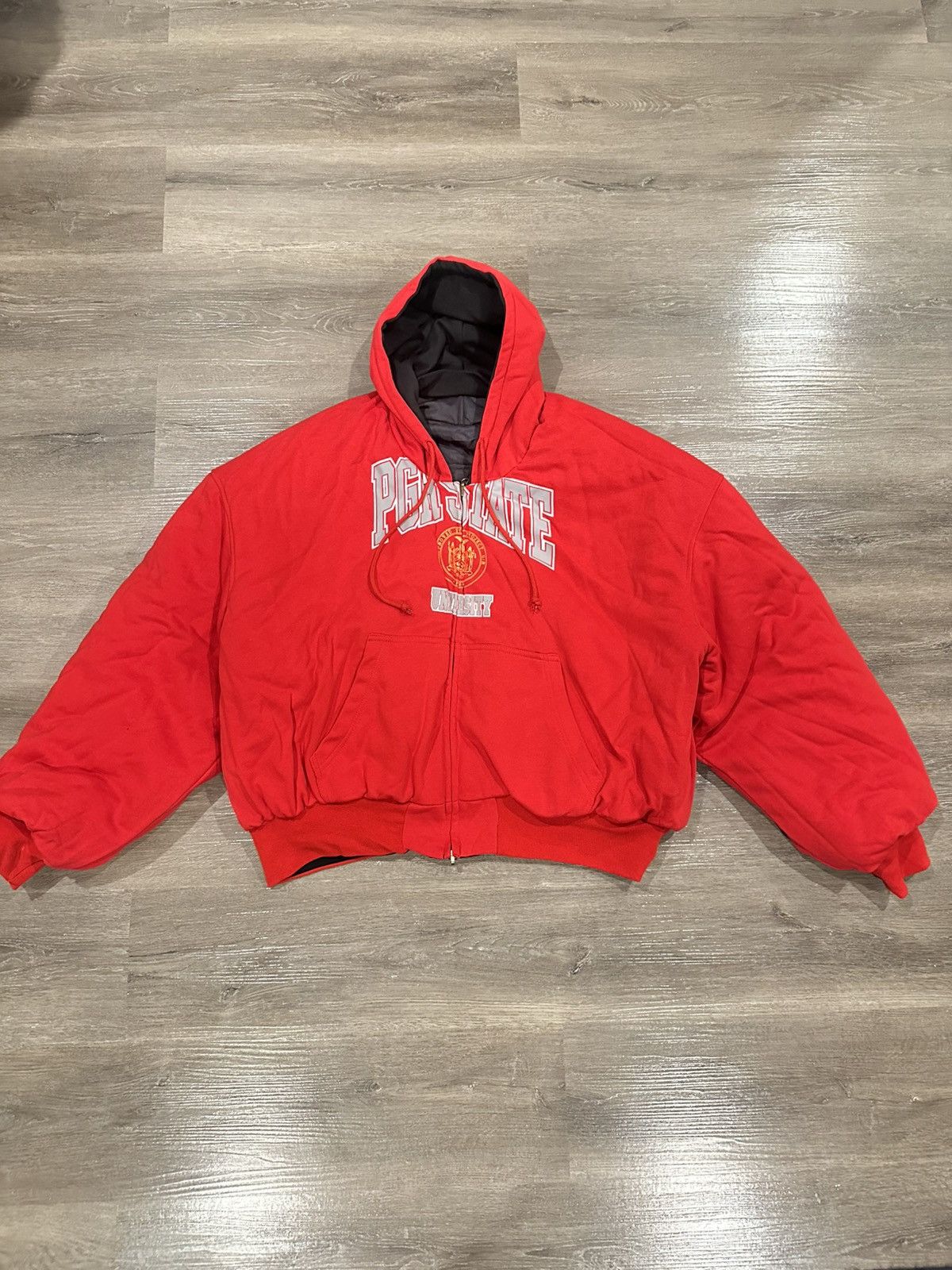 PROJECT G/R Project GR reversible bomber jacket | Grailed