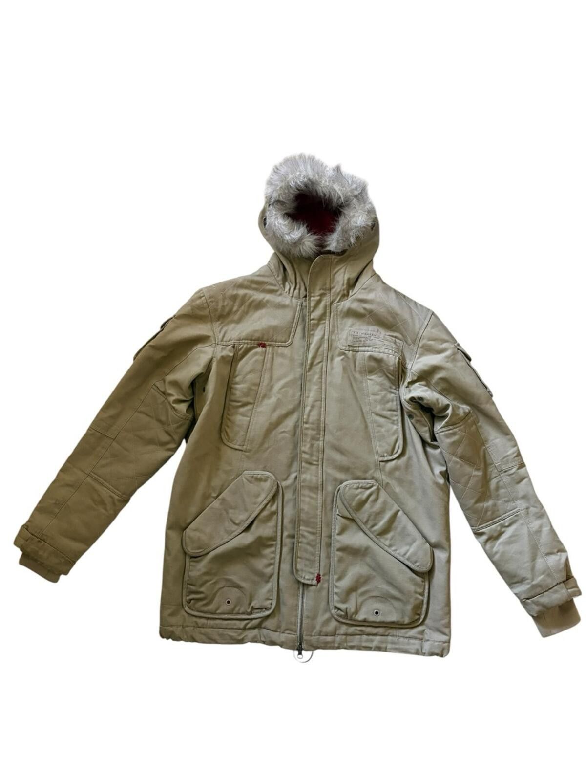 Oakley Vintage 2002 Oakley Tactical Field Gear M-1952 Parka Jacket Size US M / EU 48-50 / 2 - 2 Thumbnail