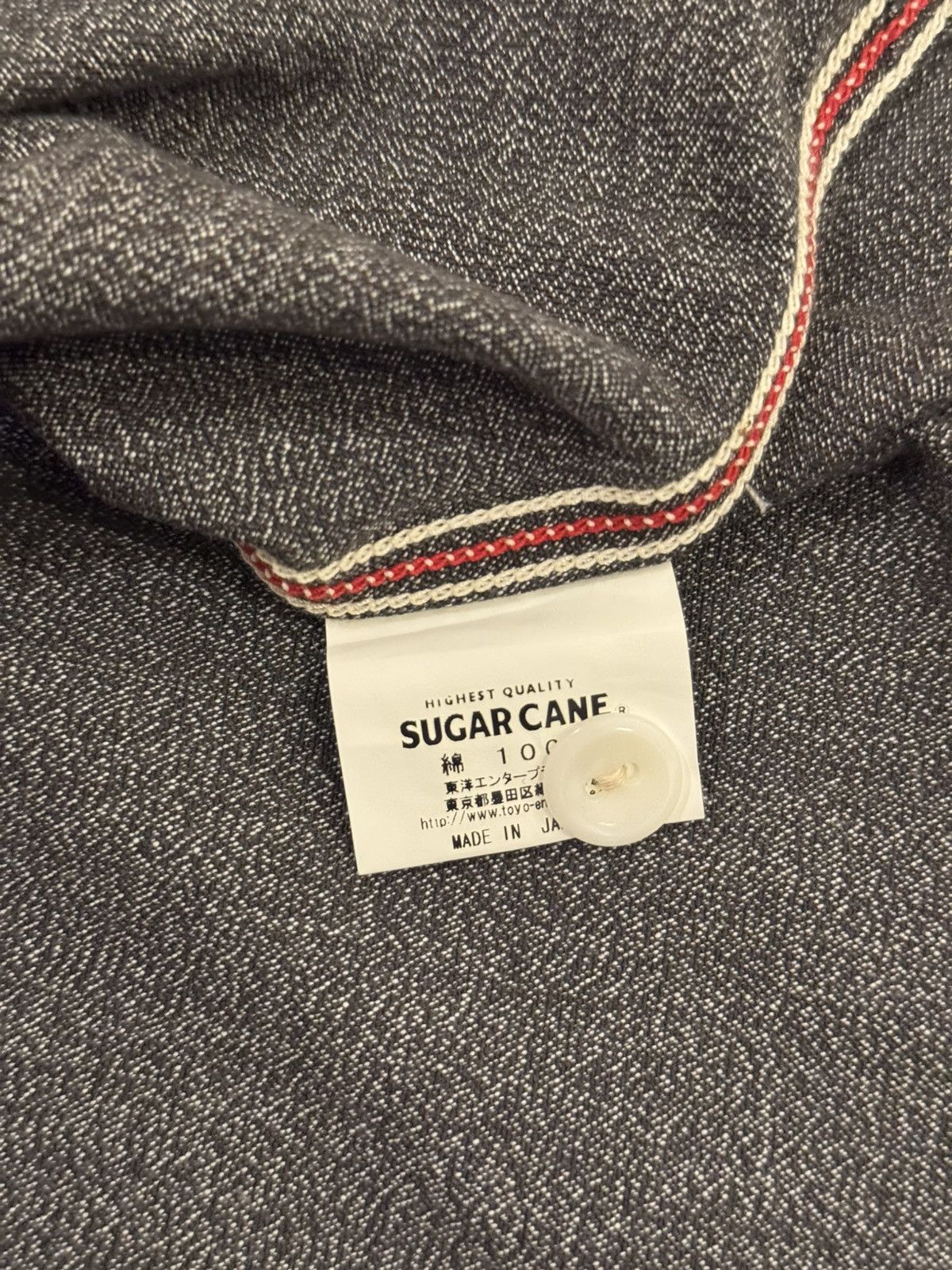 Sugar Cane Sugar Cane SC25511 Jean Cord Work Shirt Size US M / EU 48-50 / 2 - 12 Thumbnail