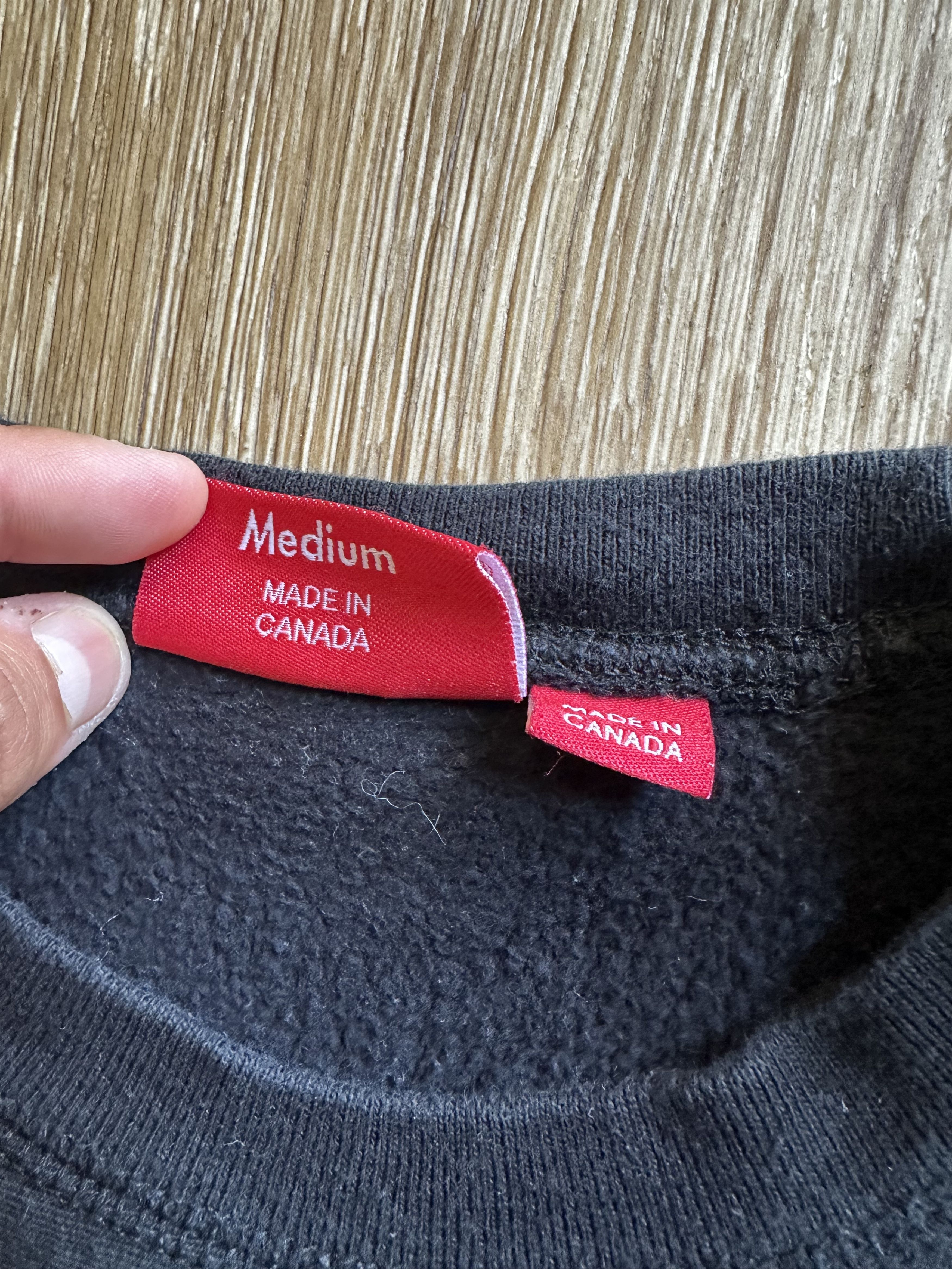 Supreme Black Supreme Box Logo Crewneck Size US M / EU 48-50 / 2 - 5 Thumbnail