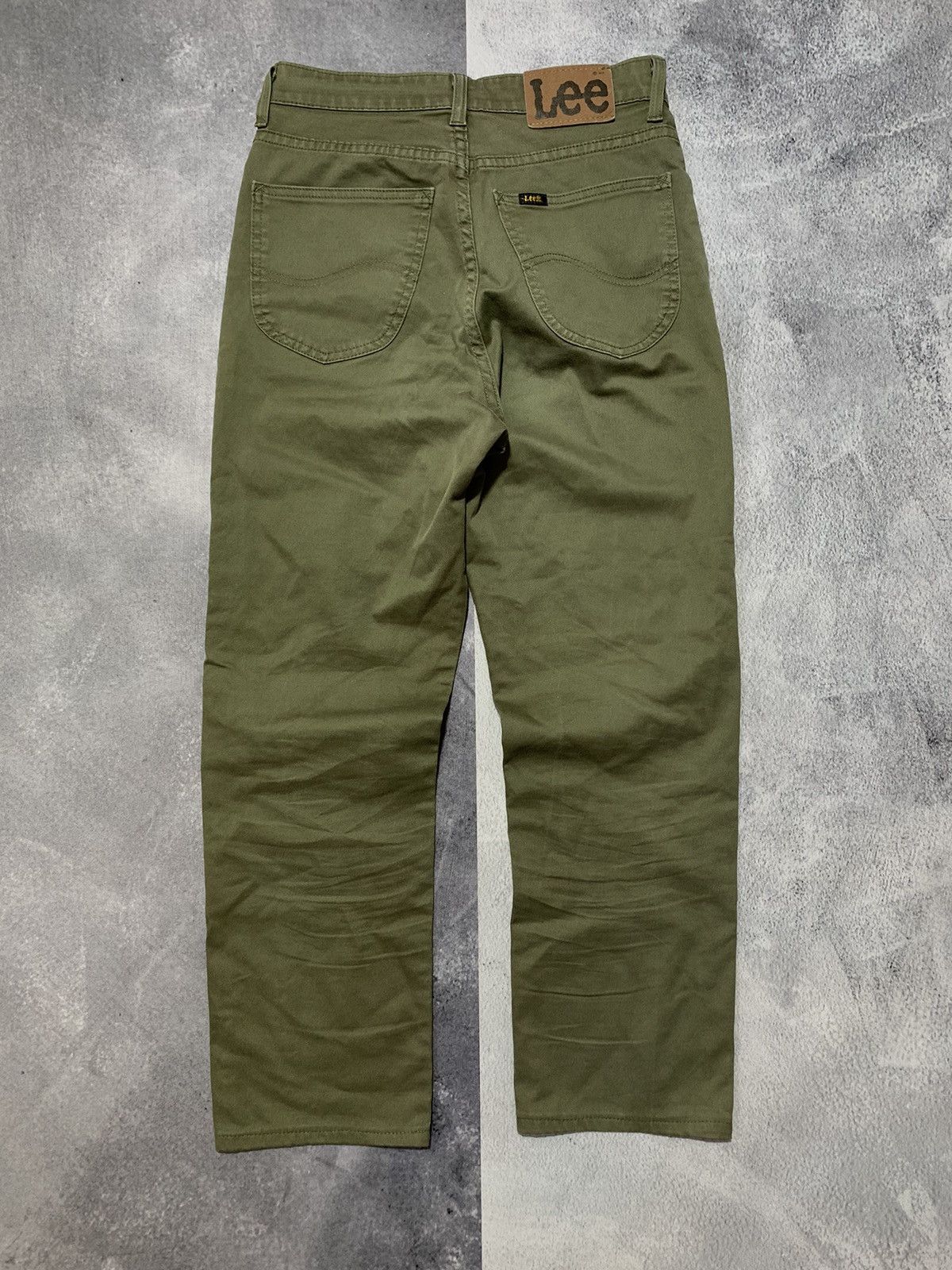 Lee × Vintage Vintage Y2K Lee pants streetwear casual style size 30x33 Size 30" / US 8 / IT 44 - 1 Thumbnail