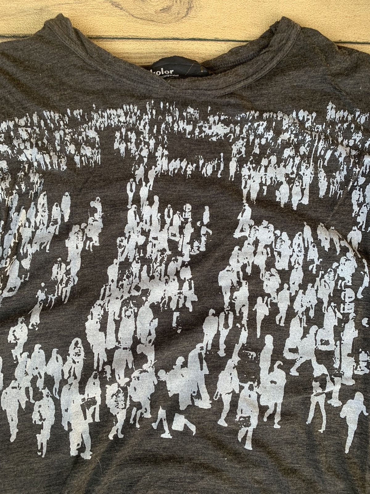Kolor Kolor people gather tee Size S / US 4 / IT 40 - 2 Thumbnail