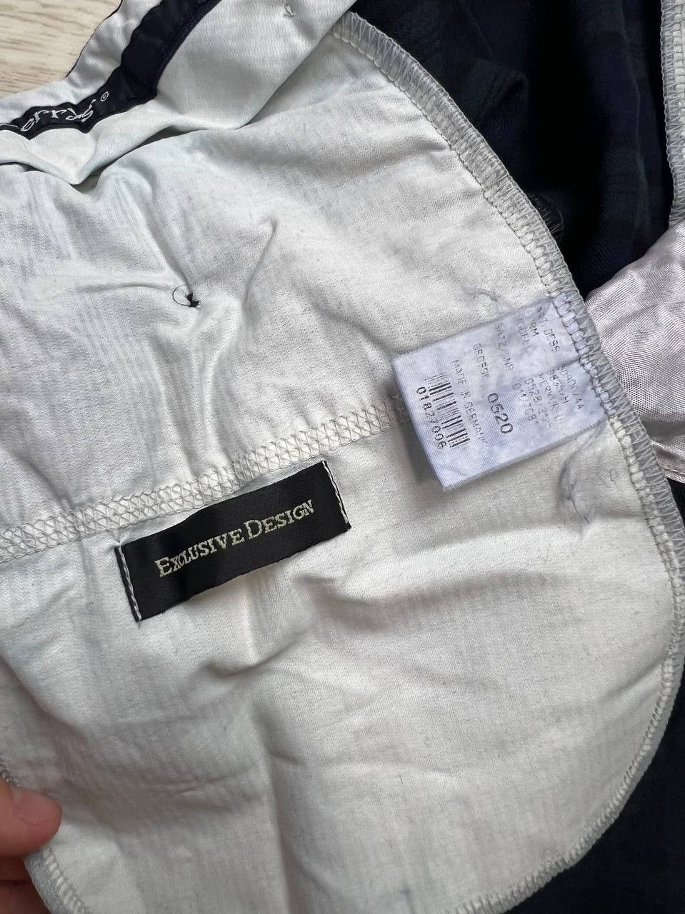 Burberry Burrberrys V2 Classic 90s Vintage Pleated Wool Dress Pants Size US 36 / EU 52 - 5 Thumbnail