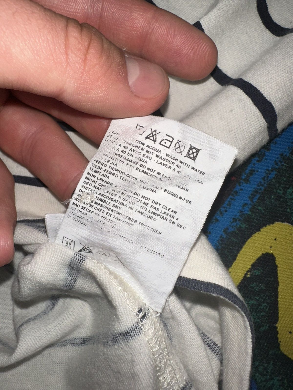 Stone Island × Vintage Vintage Rare Stone Island Polo Long sleeve 80’s 90’s Size US M / EU 48-50 / 2 - 6 Thumbnail