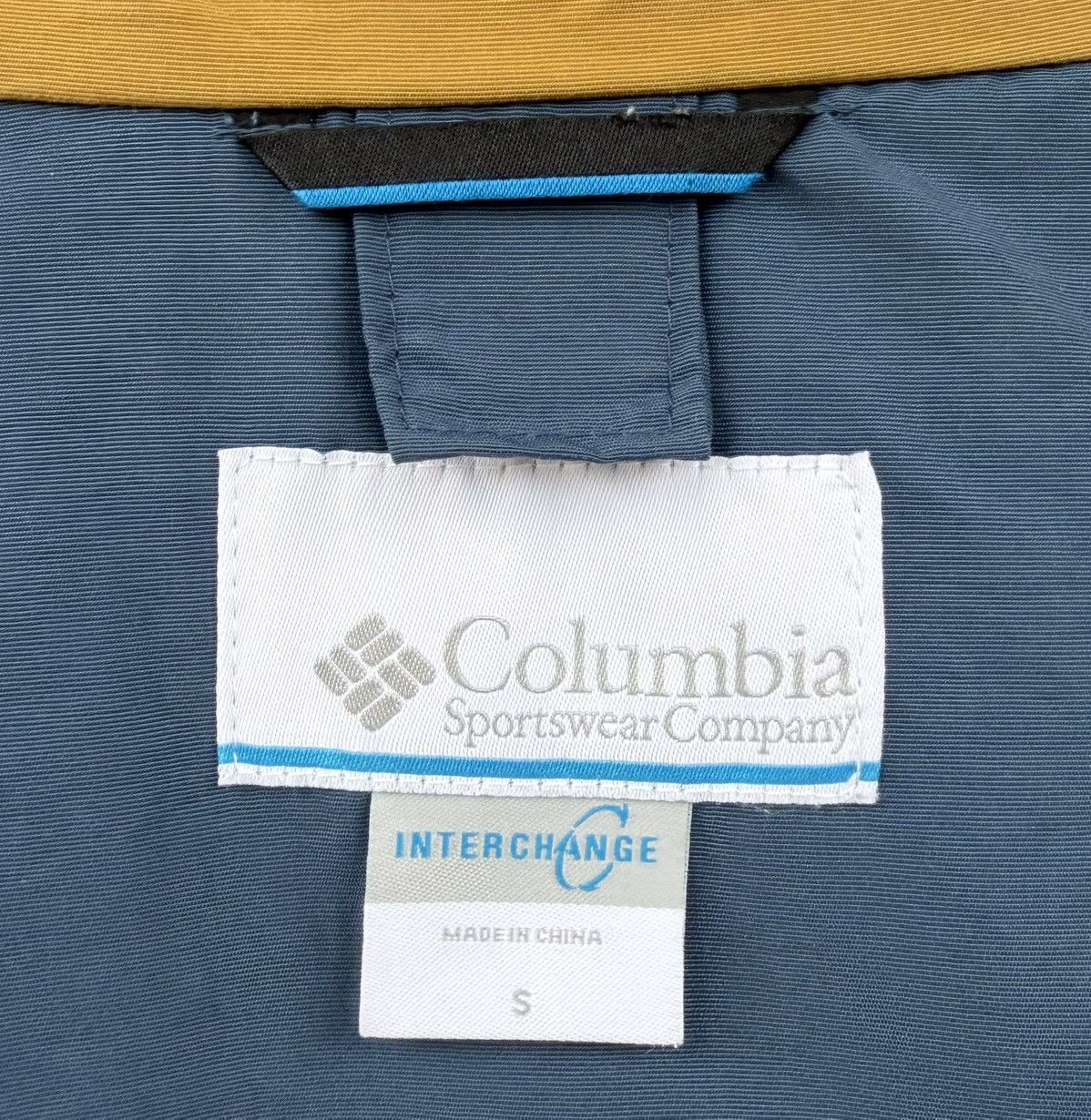 Columbia Columbia Mountain Parka Nylon Jacket With Hoodie Size US S / EU 44-46 / 1 - 16 Thumbnail