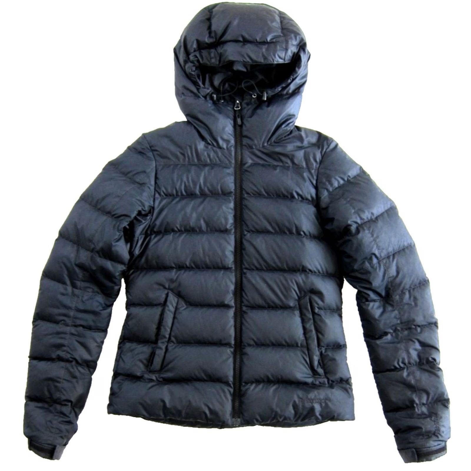 Marmot Marmot Puffer Jacket Women's XS Black Down Hood Full Zip 700 Fill Outdoor Guides External Size XS / US 0-2 / IT 36-38 - 2 Thumbnail