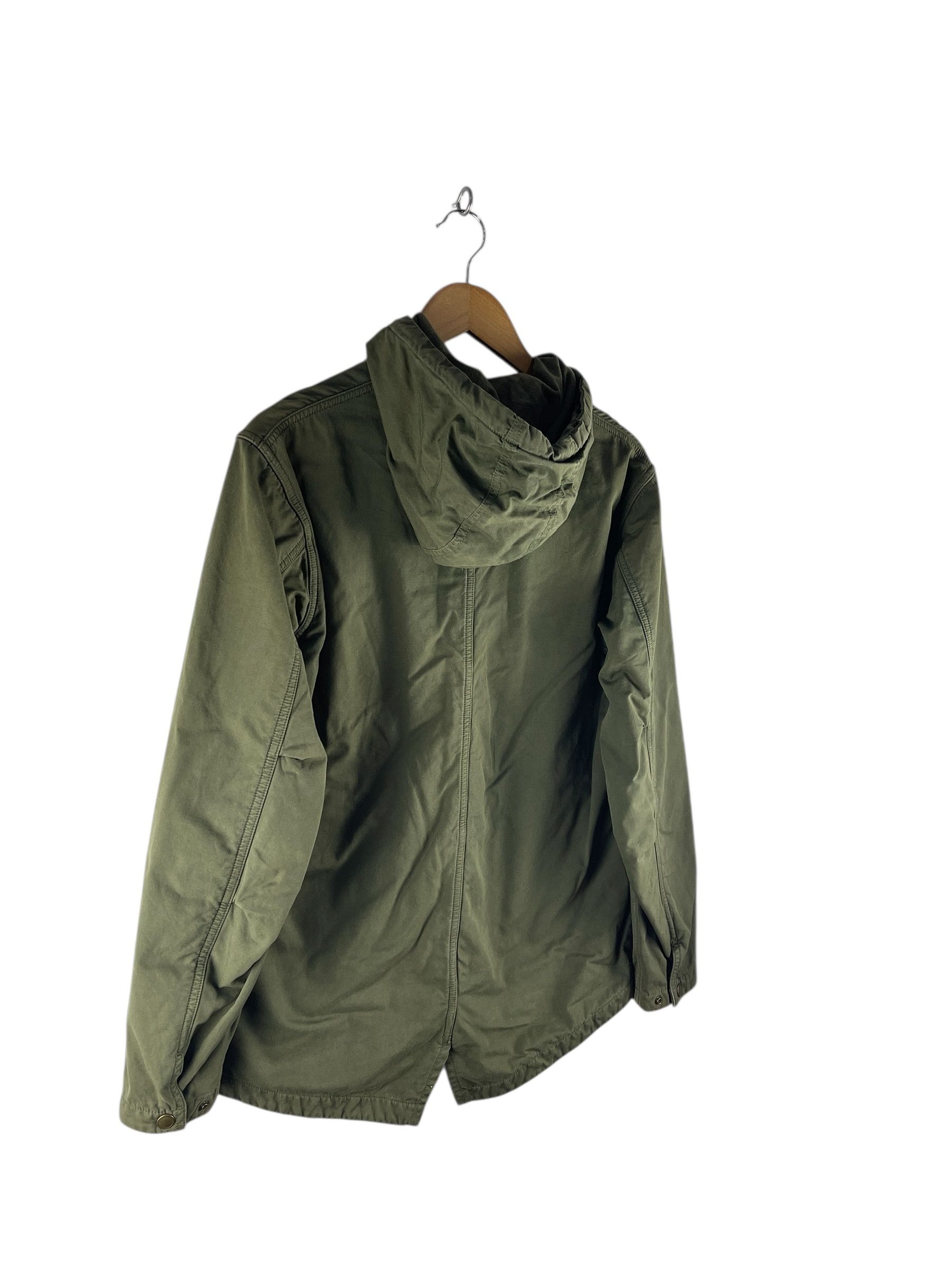 United Arrows United Arrows Green Hooded Jacket Olive Green Field Parka Size US M / EU 48-50 / 2 - 6 Thumbnail