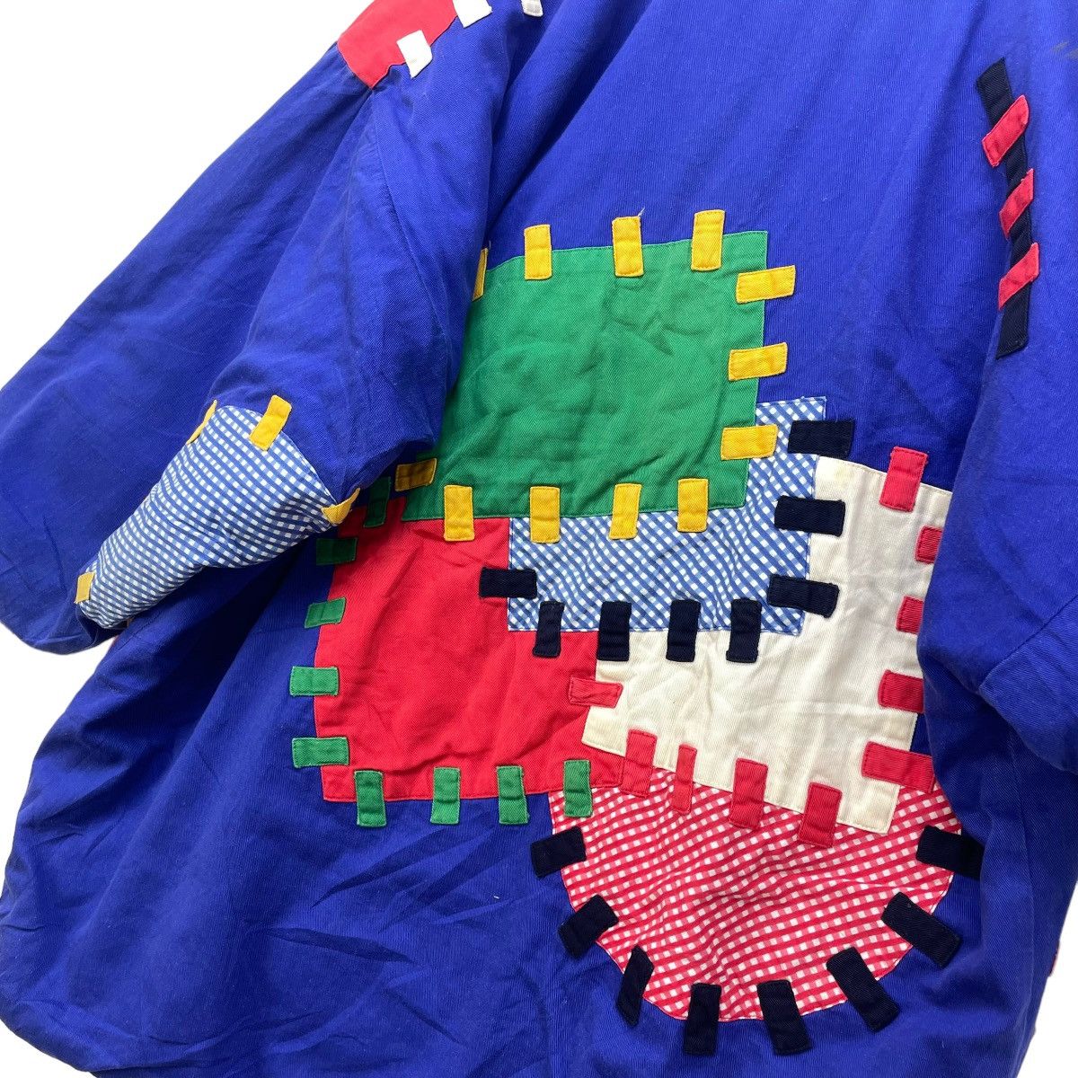 Japanese Brand Vintage Japanese Brand Hanten Kimono Pacthwork Size US M / EU 48-50 / 2 - 7 Thumbnail