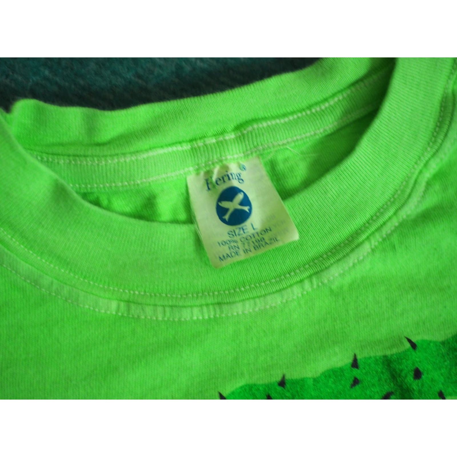 Herring VTG 80s 90s Surf Range Cactus Beach Joke Southwest Art Green Tee T-Shirt M Men Short Sleeve Cotton Graphic Tee Vintage Surf Shirt Size US M / EU 48-50 / 2 - 5 Thumbnail