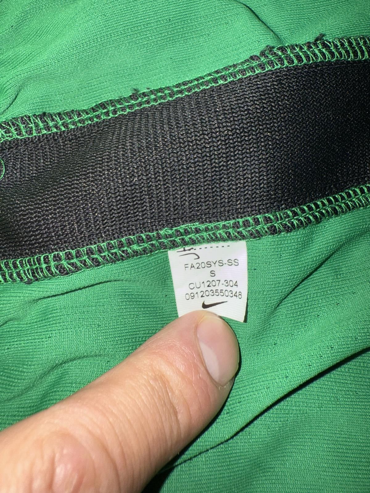 Nike Nike Men’s Nigeria National Soccer Team Shorts Sample Size US 30 / EU 46 - 6 Thumbnail