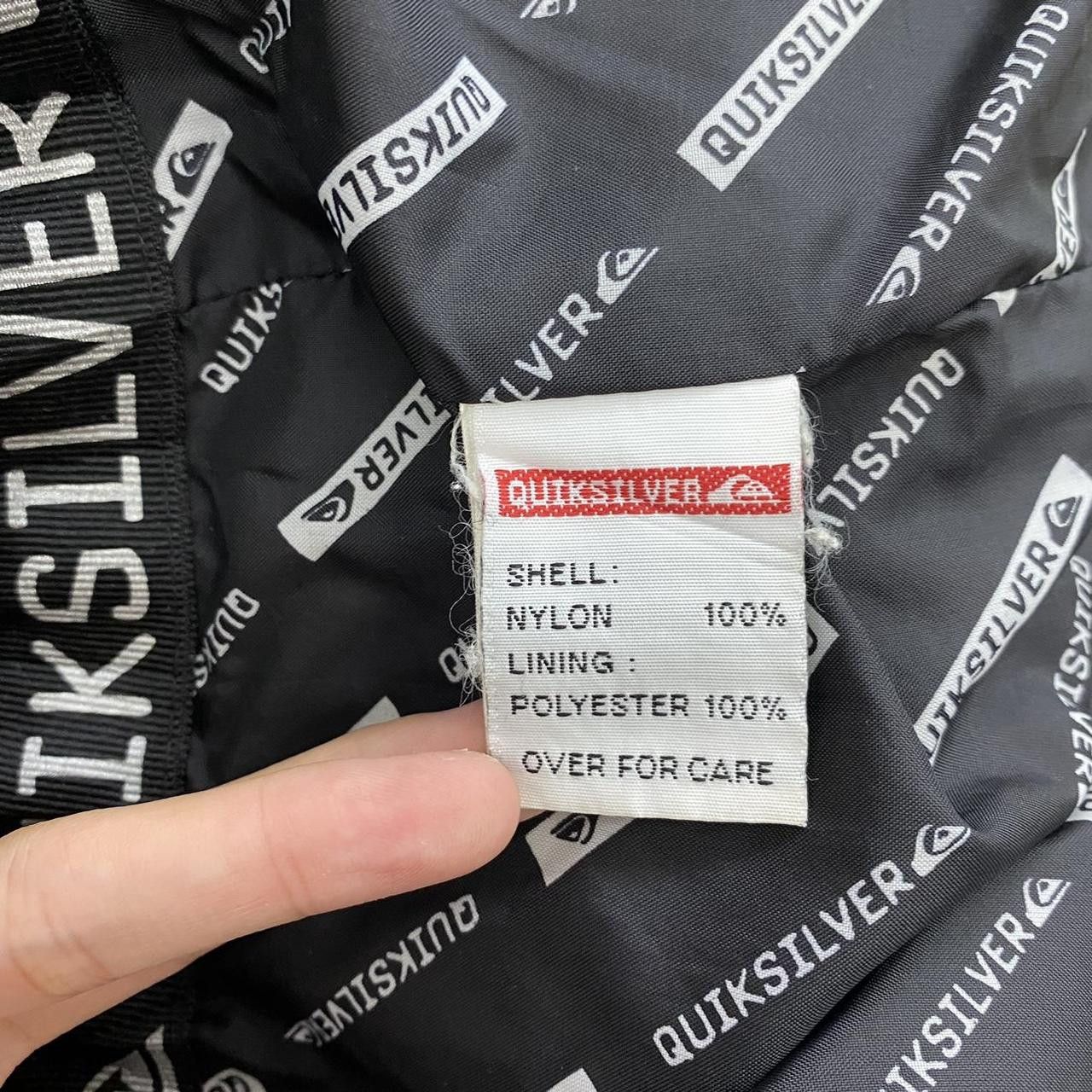 Quiksilver Vintage 90s QUIKSILVER BOARDRIDING Surf Fullprint Anorak Size US L / EU 52-54 / 3 - 3 Thumbnail