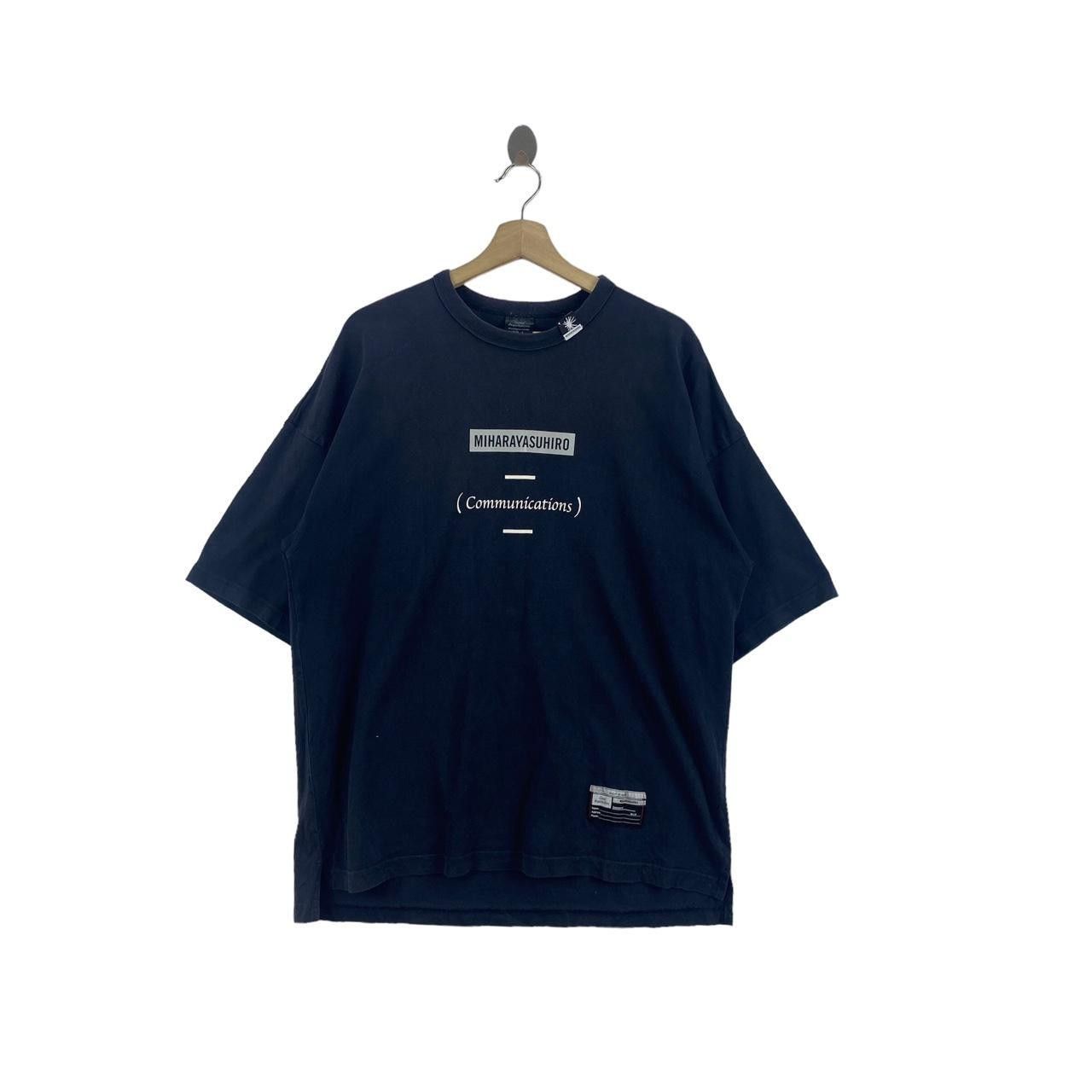 Maison MIHARA YASUHIRO MAISON MIHARA YASUHIRO x GU Communications Tee Shirt Size US L / EU 52-54 / 3 - 1 Thumbnail