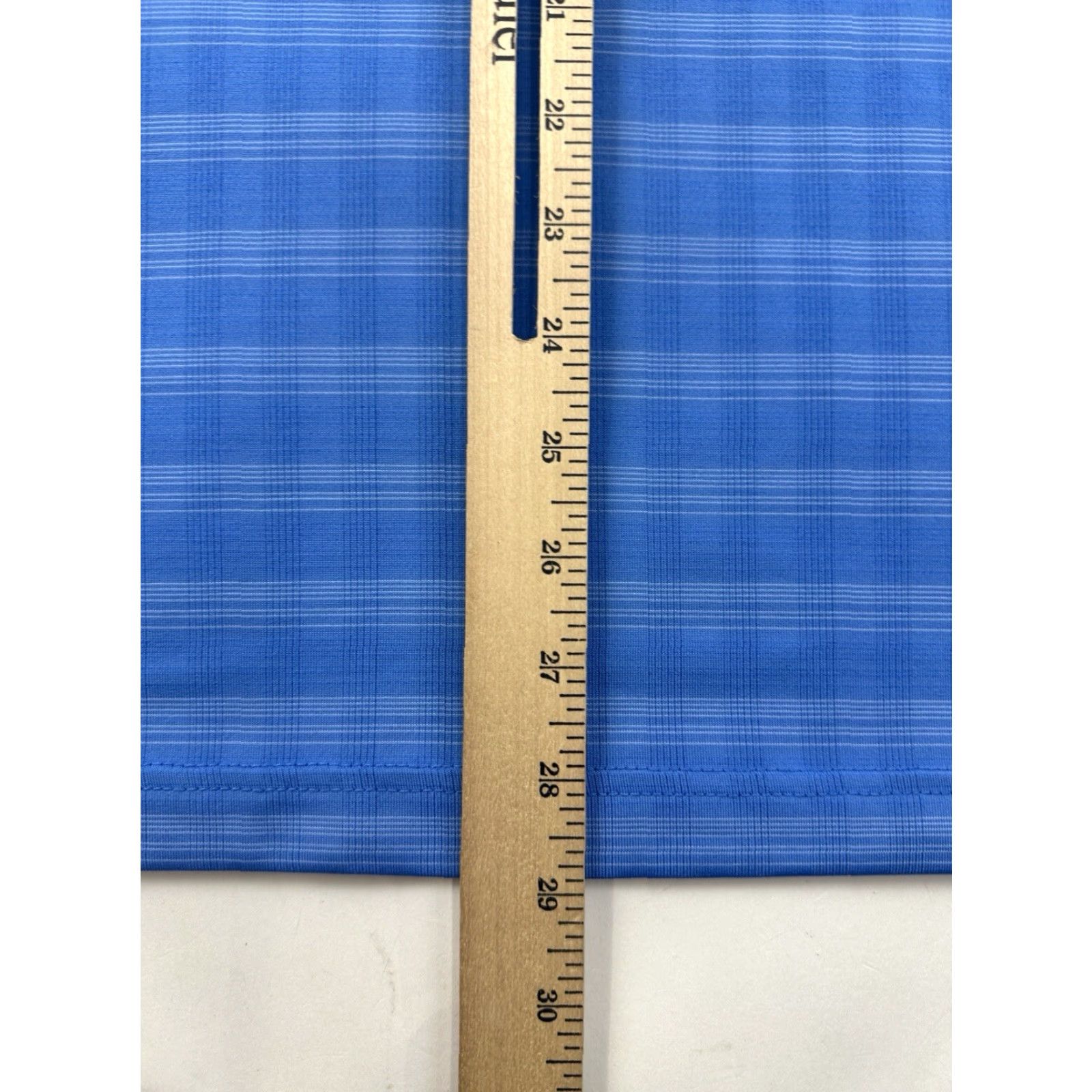 Vintage Pebble Beach Shirt Mens L Blue Plaid Performance Polo Golf Short Sleeve Size US L / EU 52-54 / 3 - 5 Thumbnail