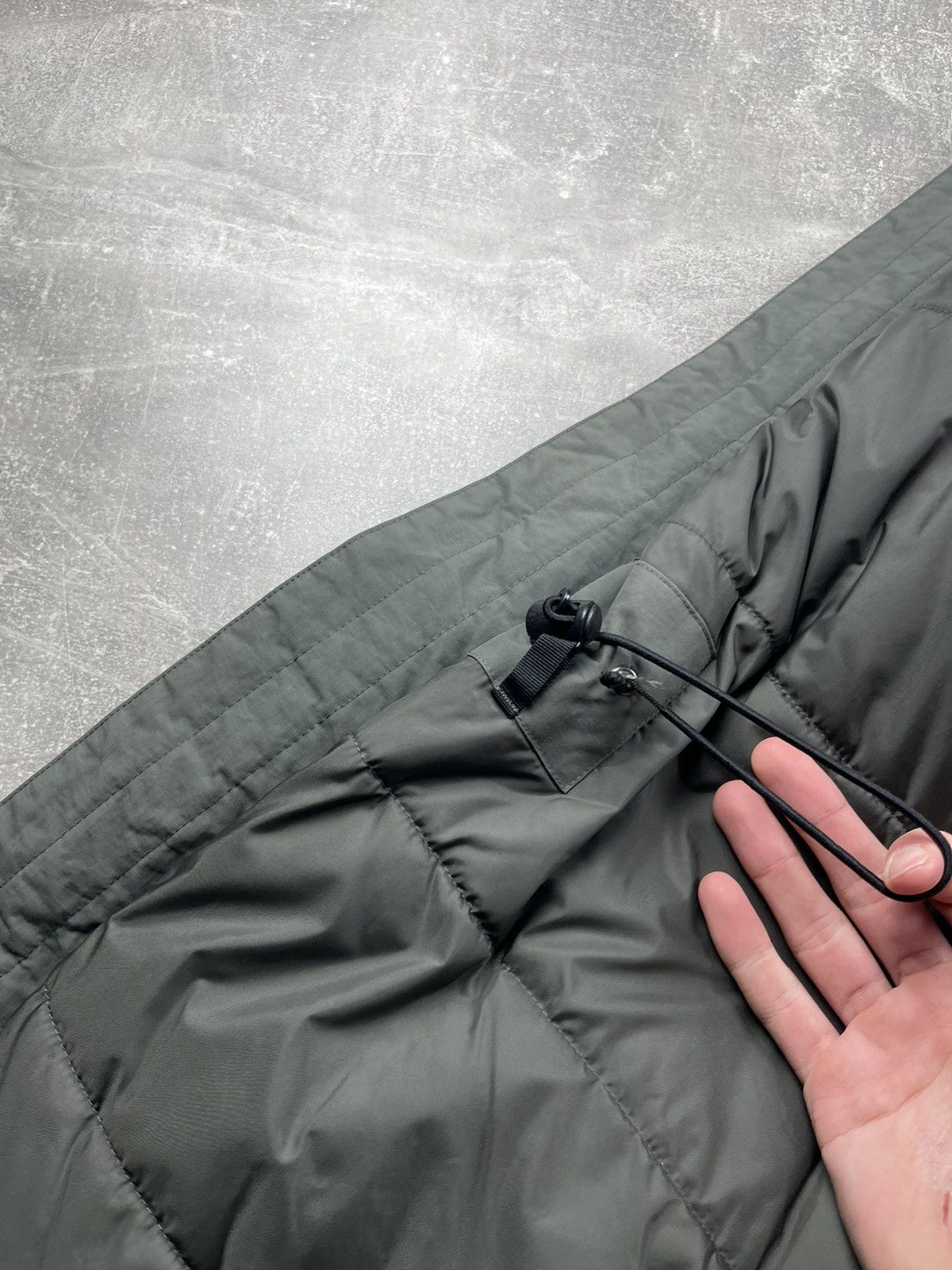 Carhartt × Carhartt Wip Carhartt Nylon Gray Long Fur Synthetic Hooded Parka Jacket Size US M / EU 48-50 / 2 - 13 Thumbnail
