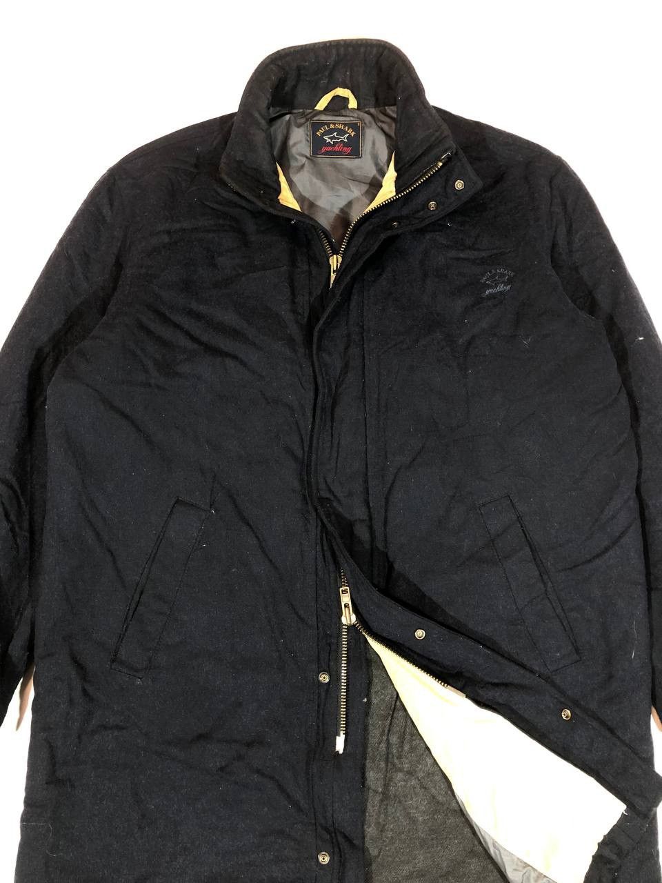 Paul & Shark × Vintage Paul Shark Vintage Wool Coat Size US L / EU 52-54 / 3 - 2 Thumbnail