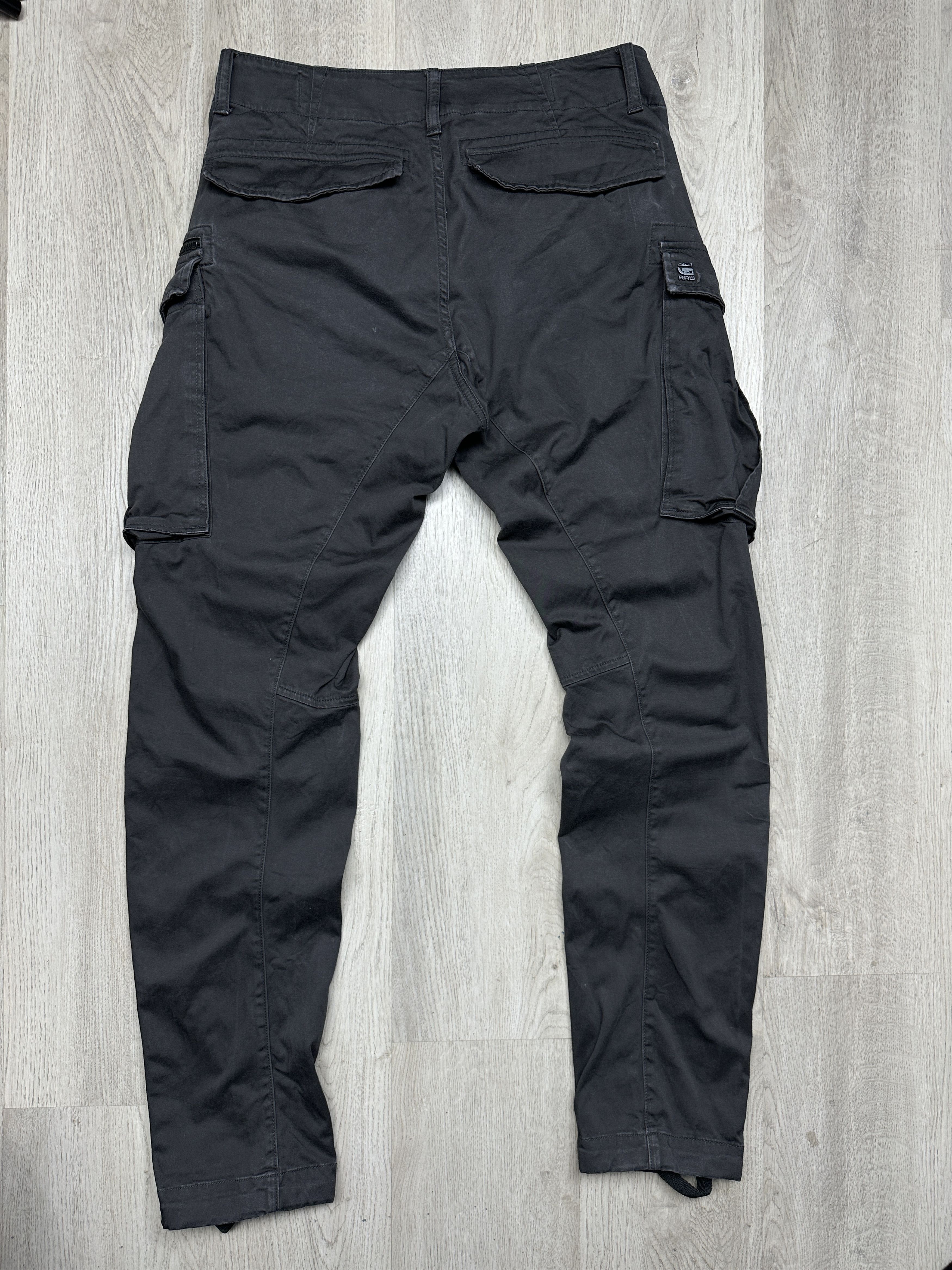 G-Star G Star Raw Mens Rovic Zip 3D Regular Tapered Cargo Pants Size US 32 / EU 48 - 9 Thumbnail