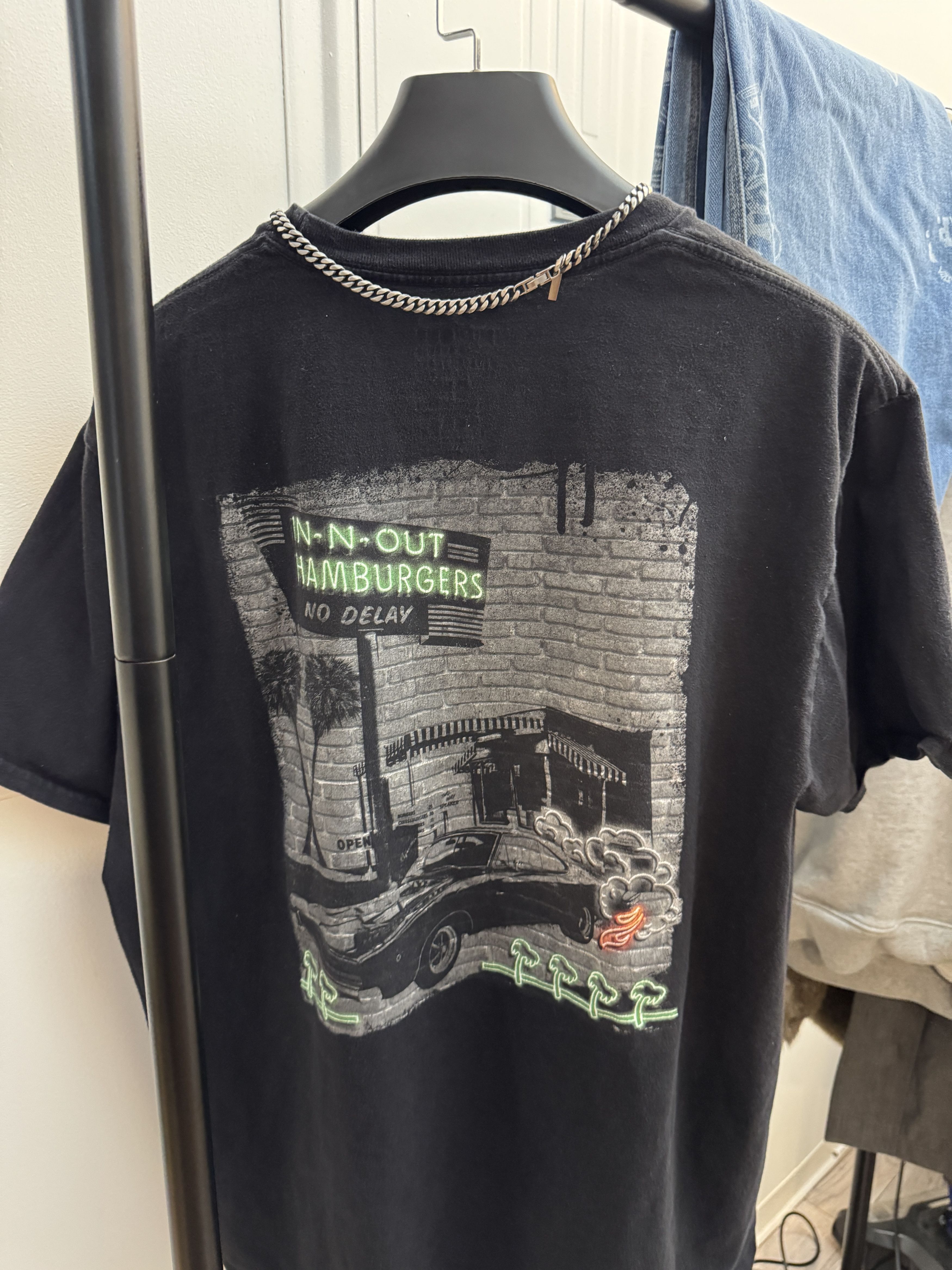 Vintage (L) In-N-Out Burger Tee Size US L / EU 52-54 / 3 - 2 Thumbnail