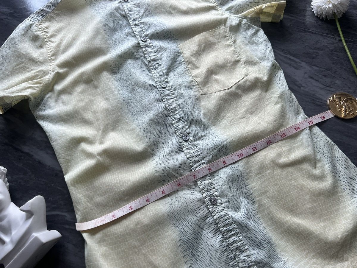 A.P.C. A.P.C : Snake Skin Two Tone Button Ups Size S / US 4 / IT 40 - 9 Thumbnail