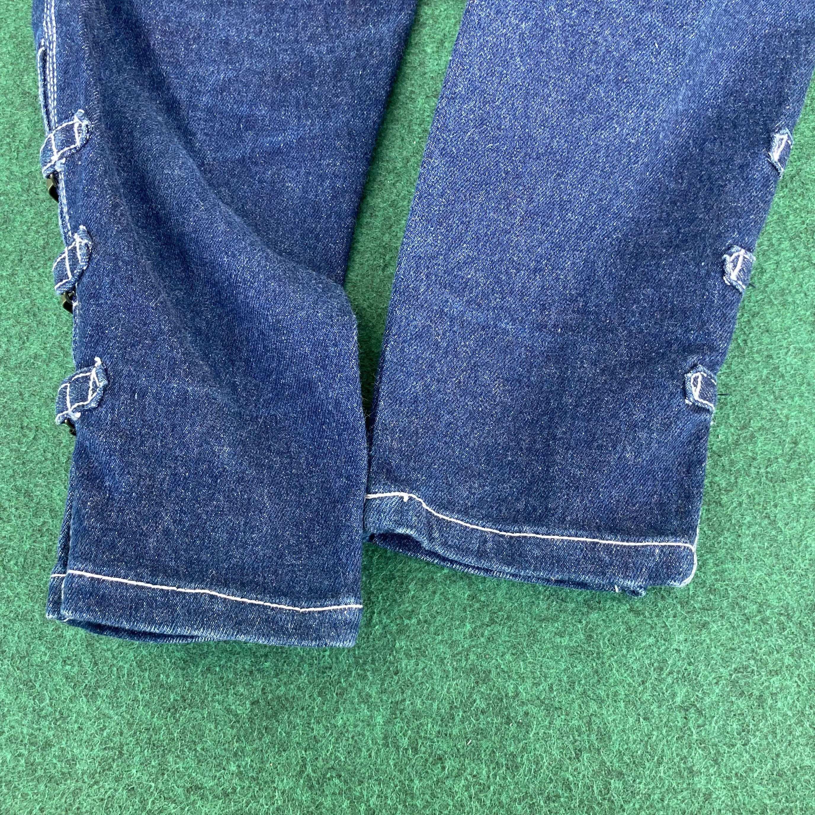 Issey Miyake × Japanese Brand × Junko Shimada Vtg 90s Junko Shimada Women Pant Jeans Size 26" / US 2 / IT 38 - 8 Thumbnail