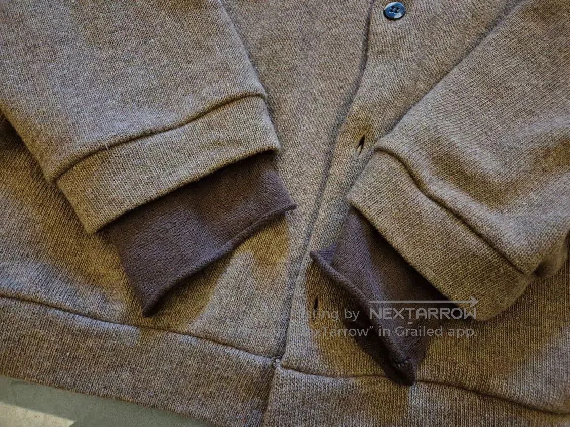 Yohji Yamamoto Yohji Yamamoto Vintage Knit Jacket. Size US M / EU 48-50 / 2 - 3 Thumbnail