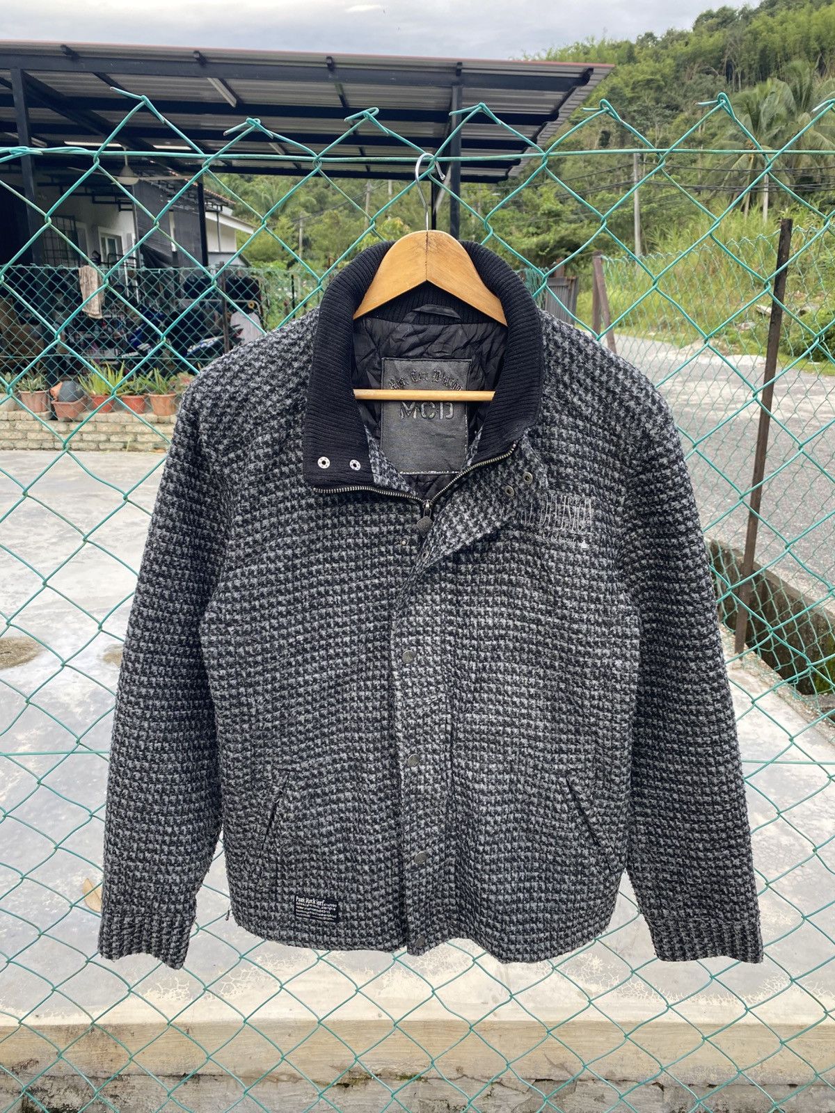 14th Addiction Vintage More Core Division punk rock surf quilted jacket Size US L / EU 52-54 / 3 - 2 Thumbnail
