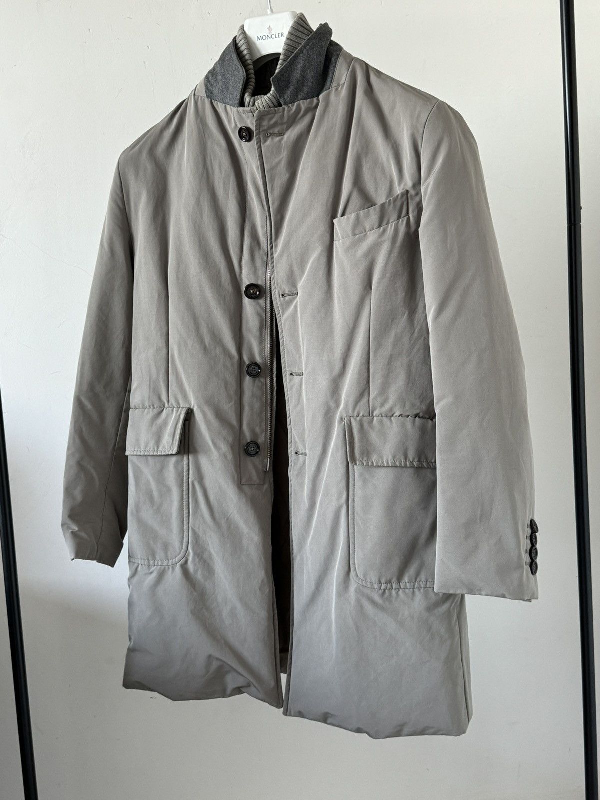 Moncler Moncler Grimbert Giubbotto Size US S / EU 44-46 / 1 - 2 Thumbnail