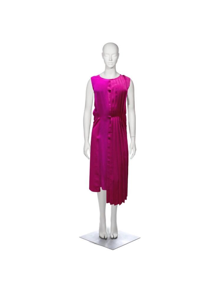 Maison Margiela Maison Martin Margiela Magenta Dress 2013 Size S / US 4 / IT 40 - 2 Thumbnail