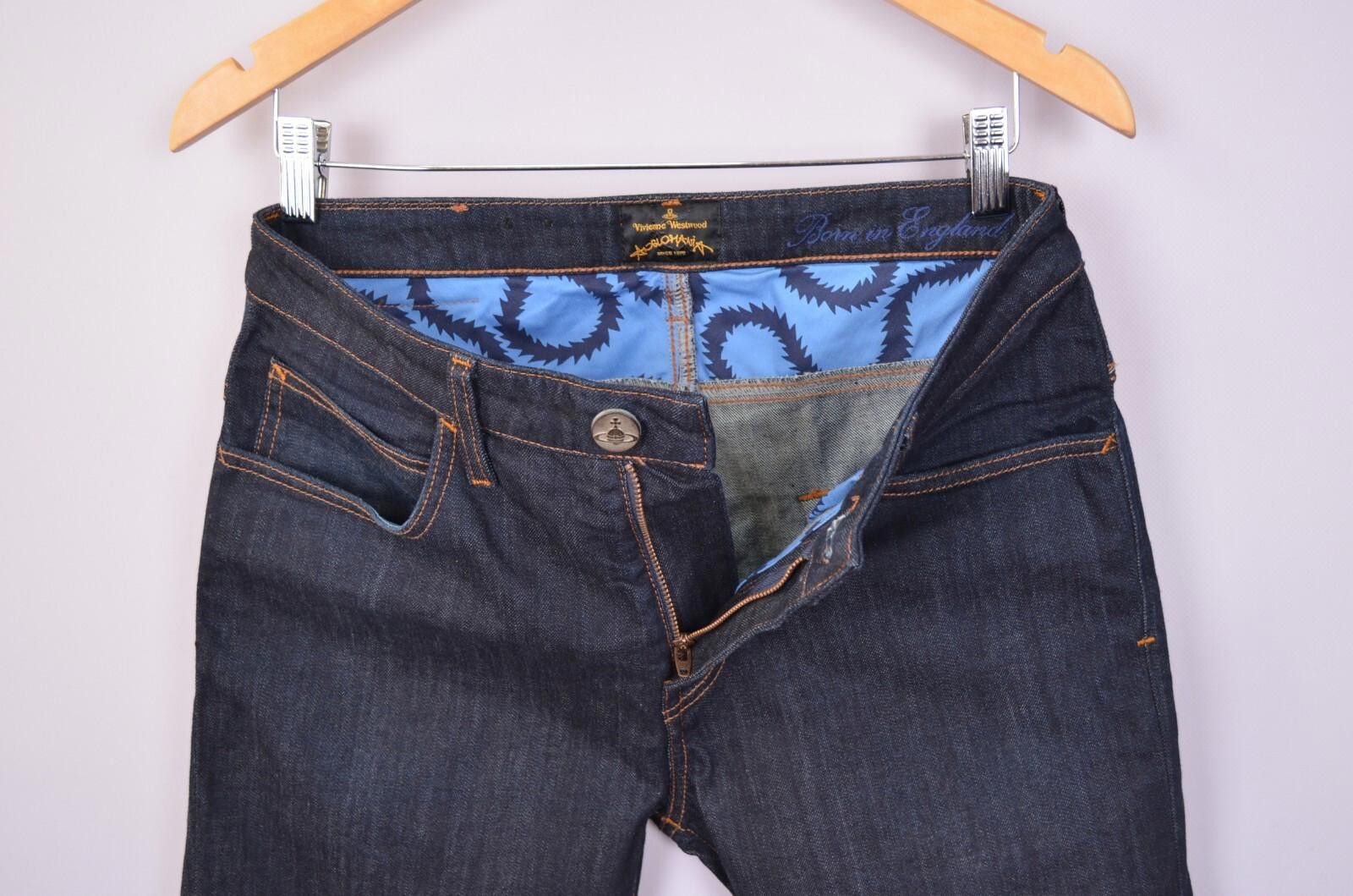 Vivienne Westwood Mens Vivienne Westwood Anglomania Rock'N'Roll Jeans W28 L32 Size US 28 / EU 44 - 6 Thumbnail