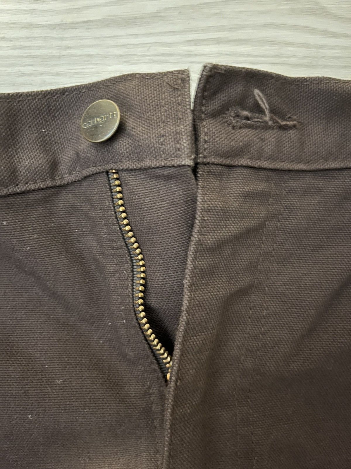 Carhartt × Vintage Vintage Carhartt Double Knee Pants Size US 36 / EU 52 - 2 Thumbnail