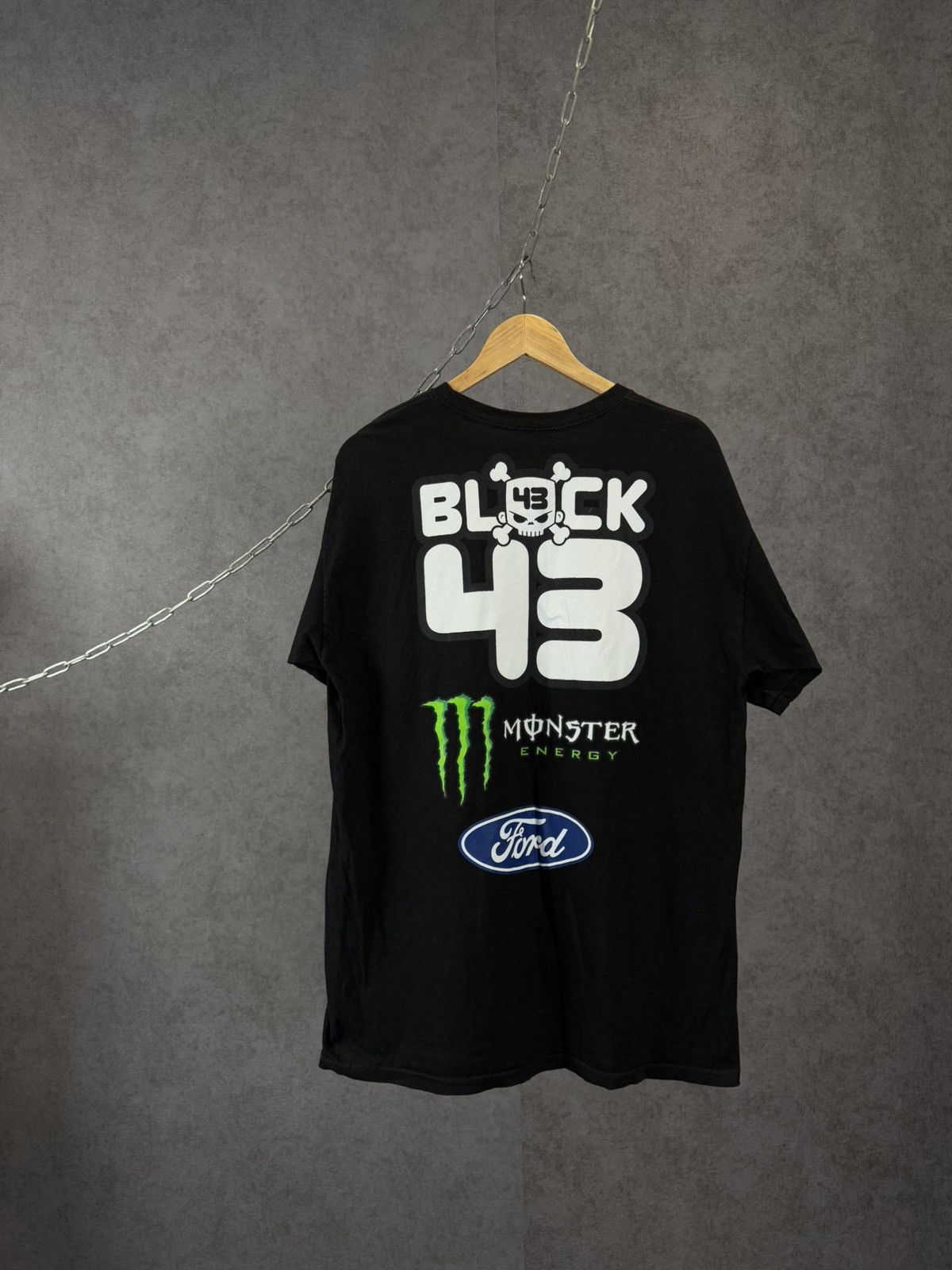 Other Block 43 monster energy Ford racing overprinted tee Size US L / EU 52-54 / 3 - 2 Thumbnail