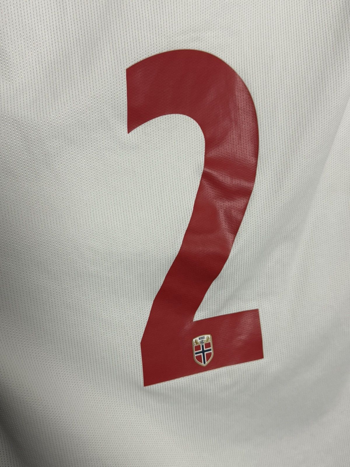 Nike Norway National Team 16/18 Away Football Player Issue Jersey Size M / US 6-8 / IT 42-44 - 4 Thumbnail