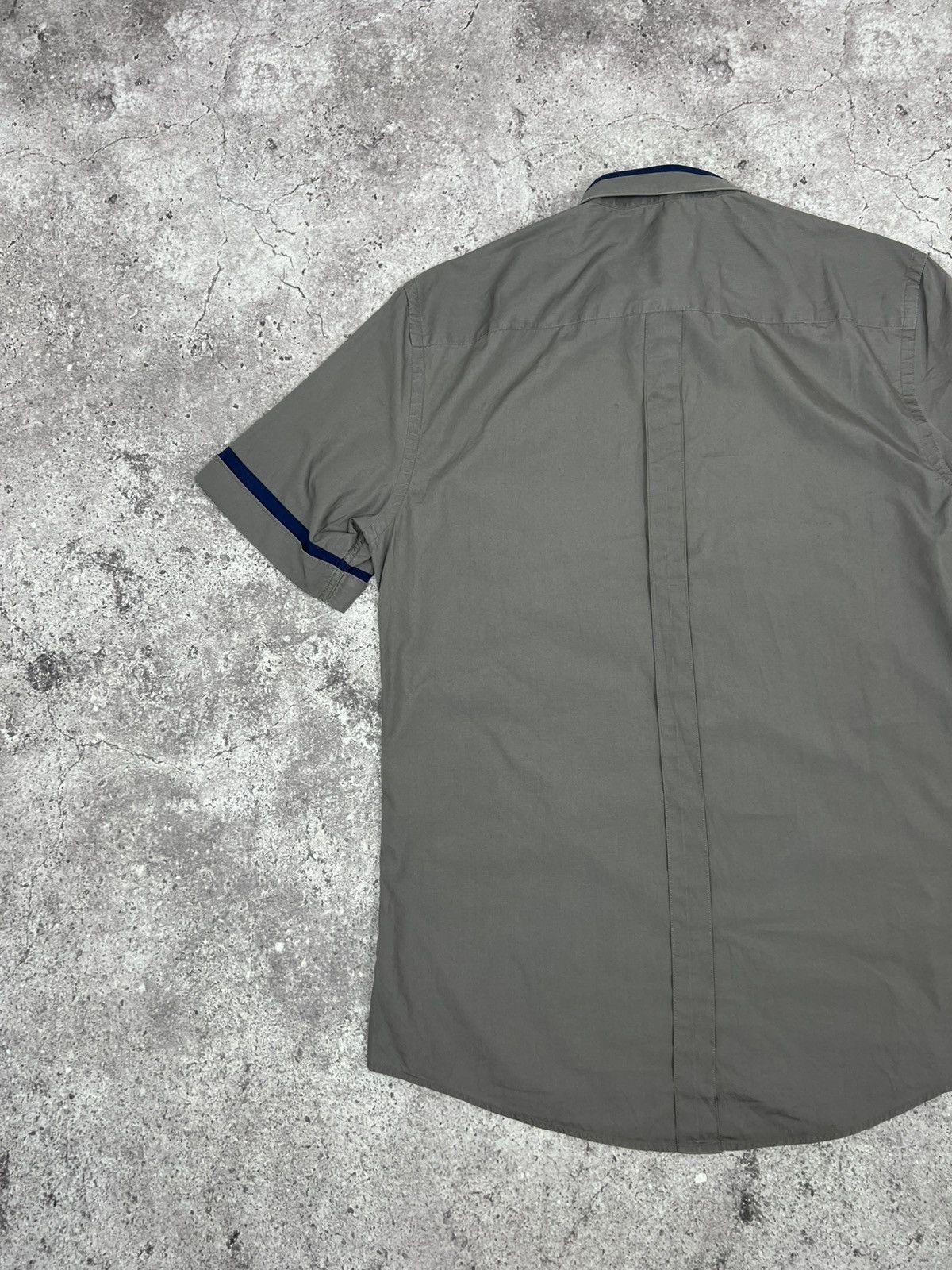 Versace Versace Collection Button Up Shirt Short Sleeve Size US S / EU 44-46 / 1 - 17 Thumbnail