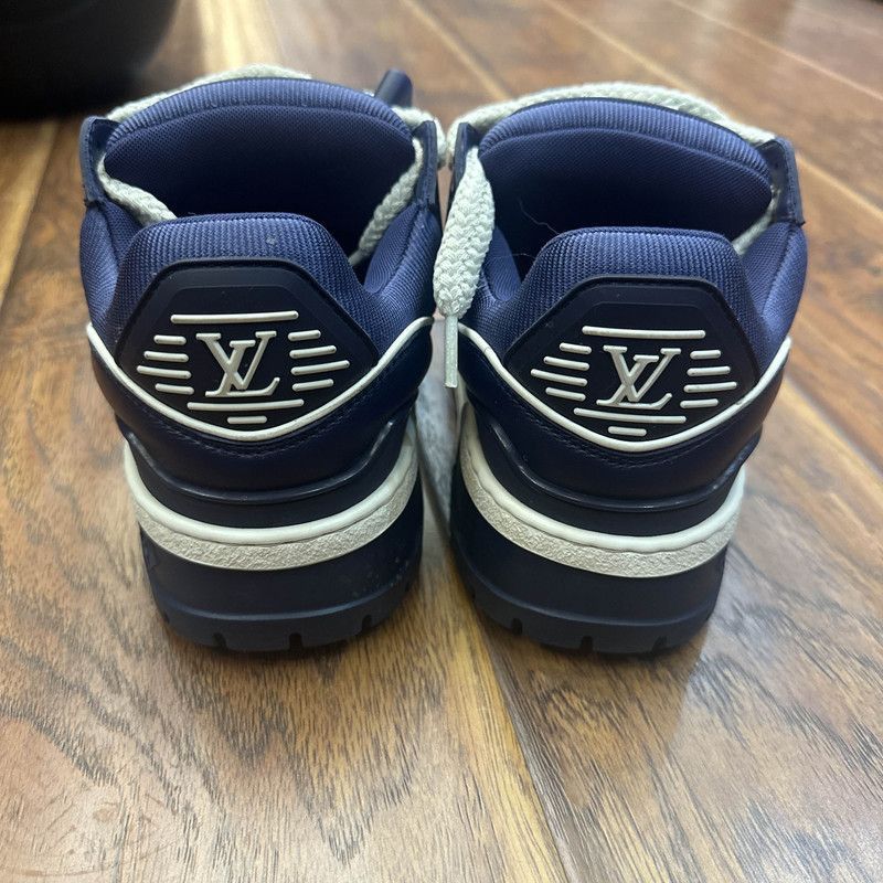 Louis Vuitton Louis Vuitton Trainer Maxi LOVE Lifestyle Sneakers - Size US 8 / IT 38 - 1 Thumbnail