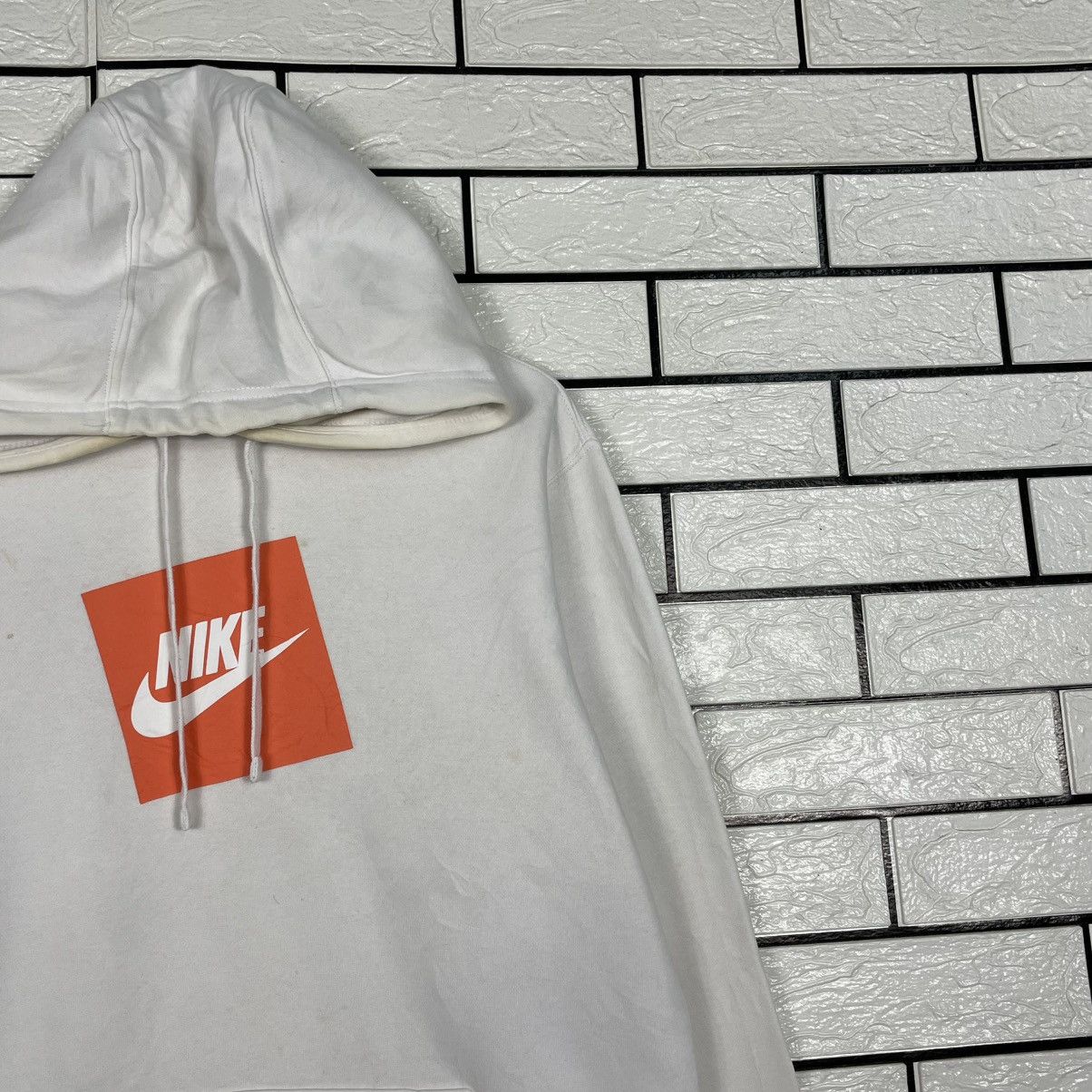 Nike Nike Big Logo Pullover Hoodie Size US M / EU 48-50 / 2 - 5 Thumbnail