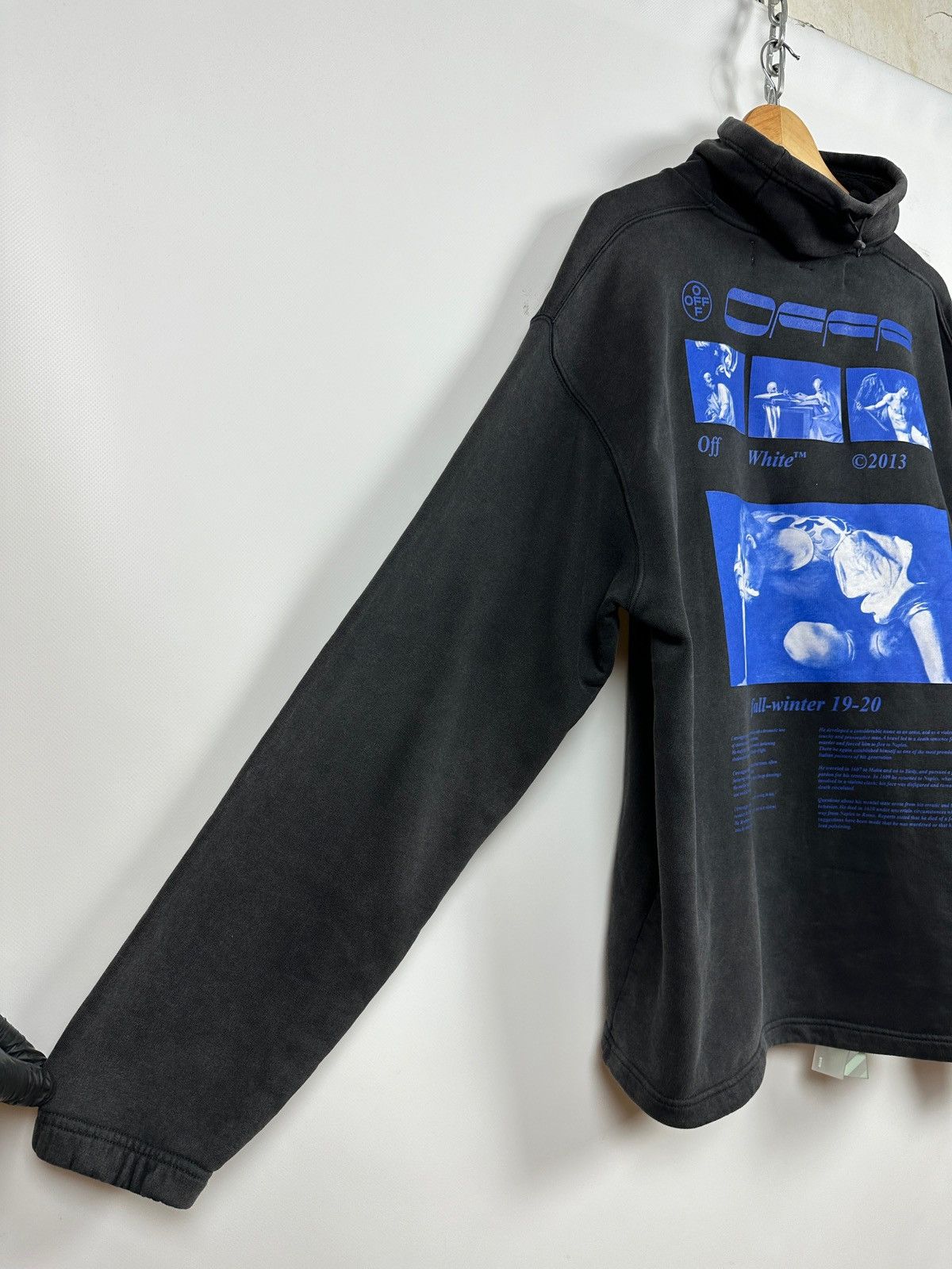 Off-White Off White Hardcore Caravaggio Black T-Shirt Size US S / EU 44-46 / 1 - 20 Thumbnail
