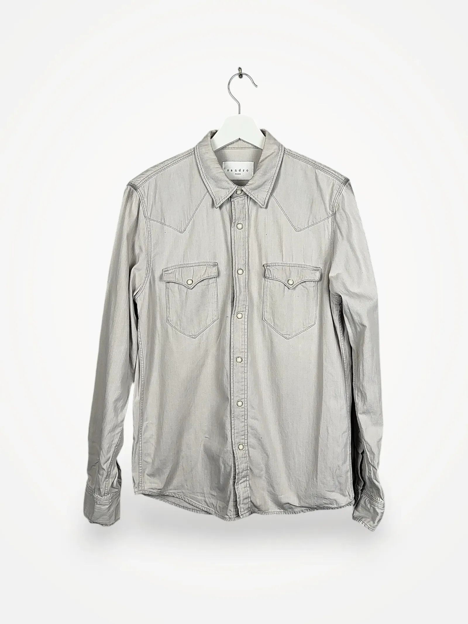 Sandro Sandro Shirt Size M / US 6-8 / IT 42-44 - 1 Thumbnail