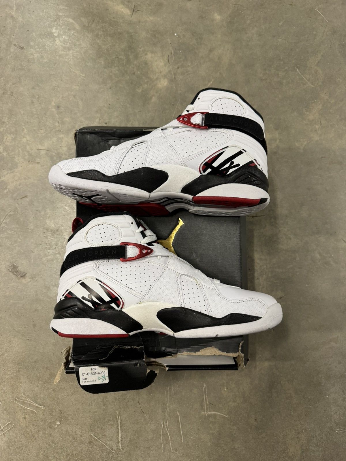 Jordan Brand Jordan 8 Retro Alternate Size 8 Size US 8 / EU 41 - 3 Thumbnail