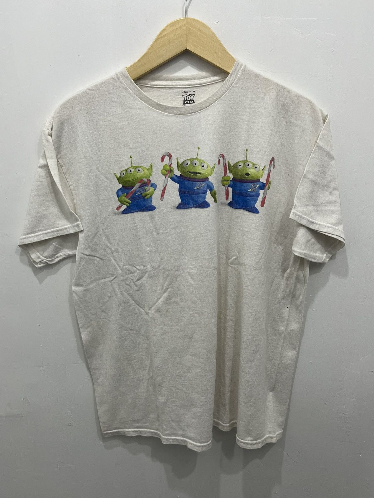 Vintage Disney Toy Story Short Sleeve Y2K Cartoon Movie Tees Size US L / EU 52-54 / 3 - 1 Thumbnail