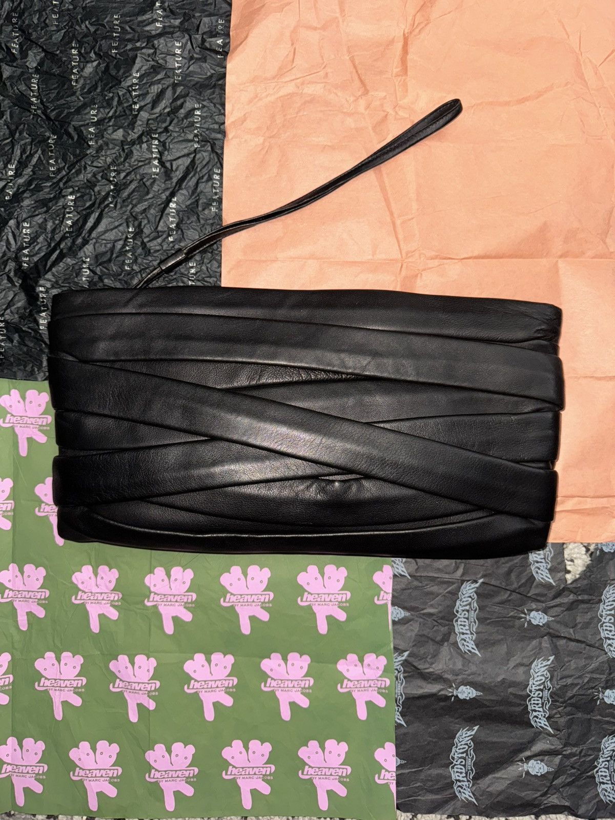 Maison Margiela Maison Margiela Mummy Strap Clutch Size ONE SIZE - 14 Thumbnail